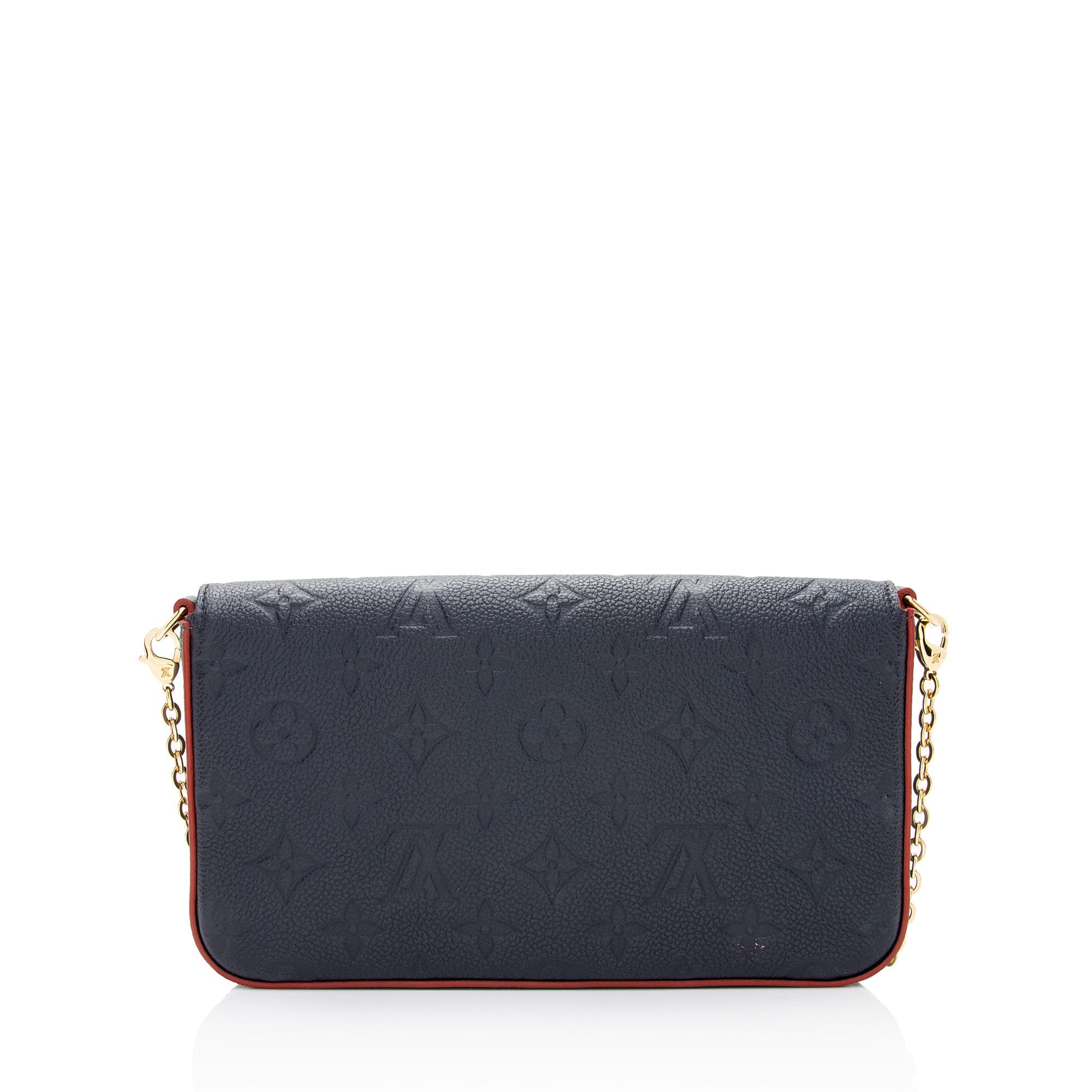 Louis Vuitton Monogram Empreinte Felicie Pochette (SHF-74fU64)