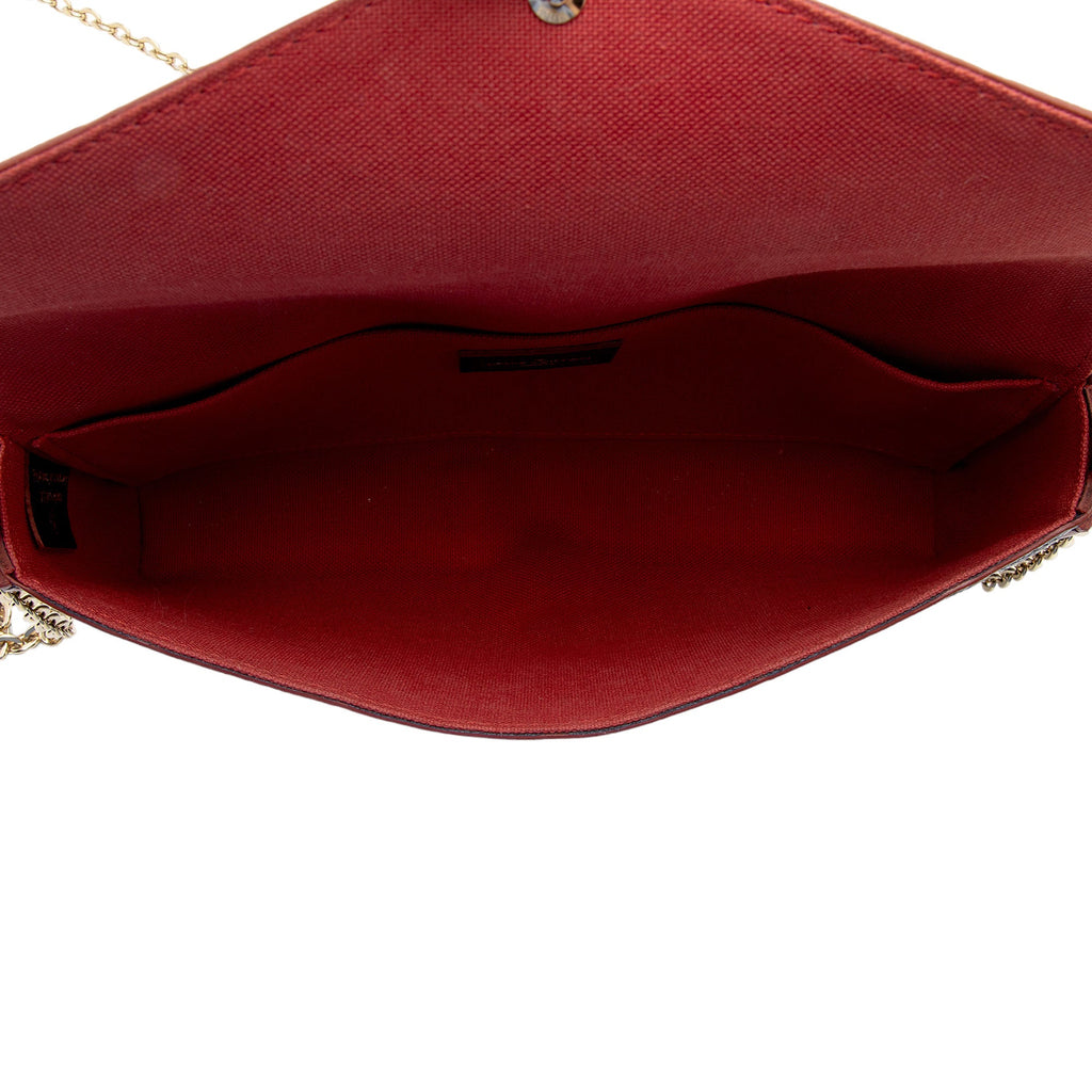 Louis Vuitton Monogram Empreinte Felicie Pochette (SHF-74fU64)