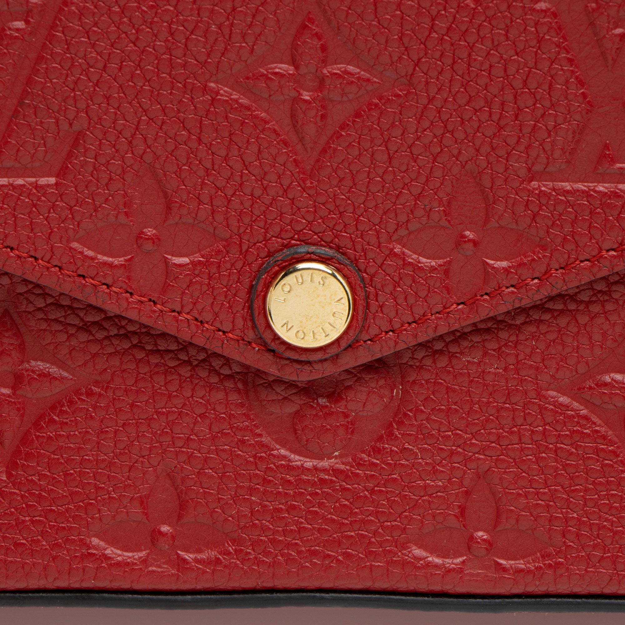 Louis Vuitton Monogram Empreinte Felicie Pochette (SHF-gyp29N)