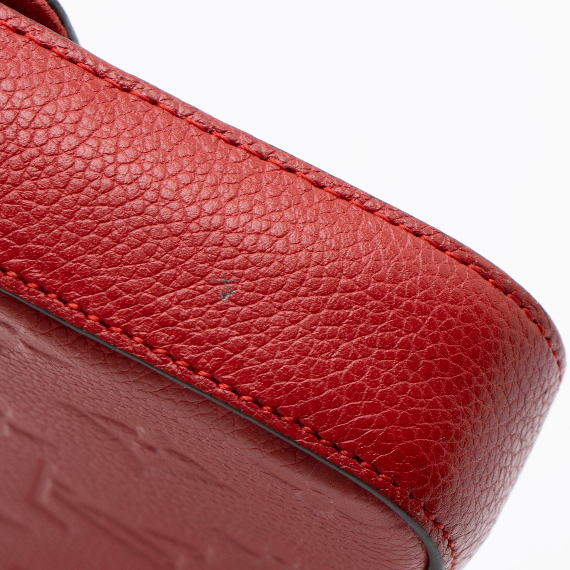 Louis Vuitton Monogram Empreinte Felicie Pochette (SHF-gyp29N)