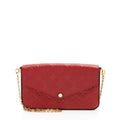 Louis Vuitton Monogram Empreinte Felicie Pochette (SHF-gyp29N)