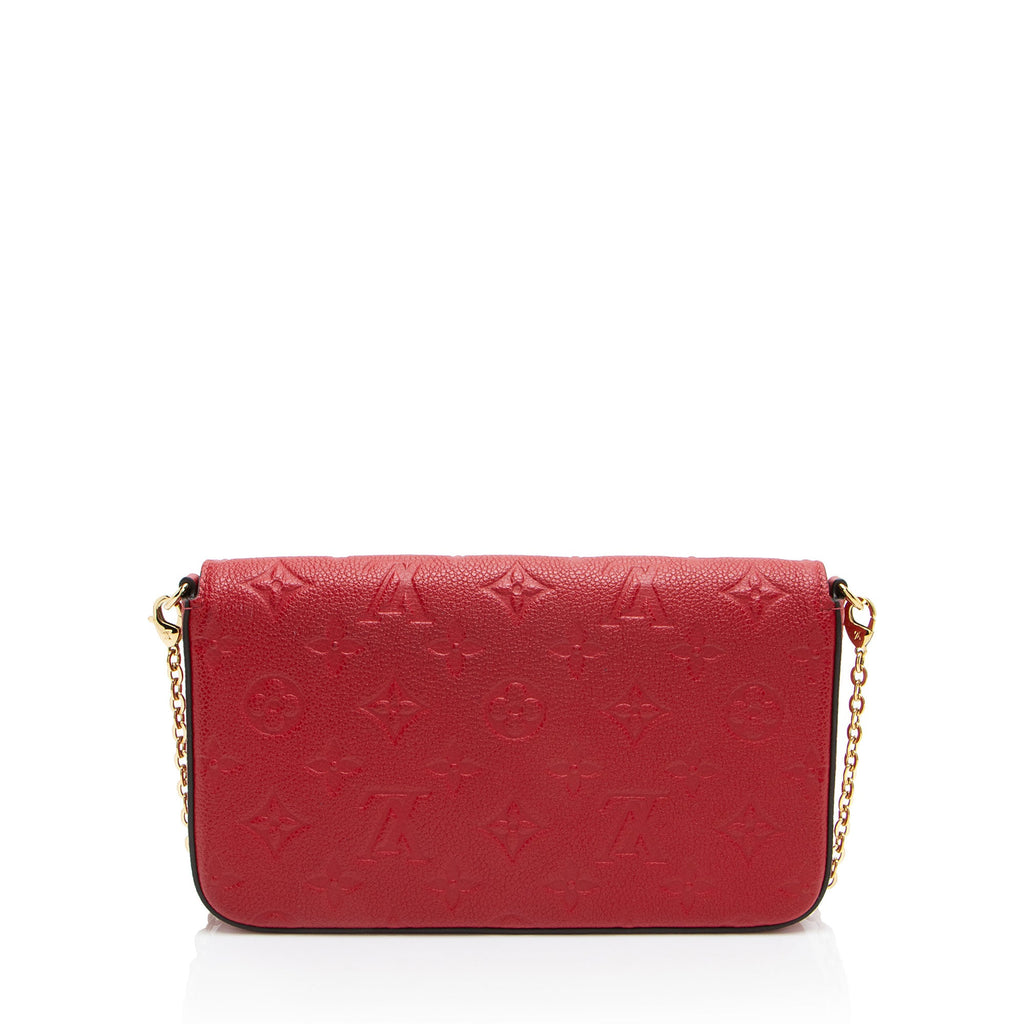Louis Vuitton Monogram Empreinte Felicie Pochette