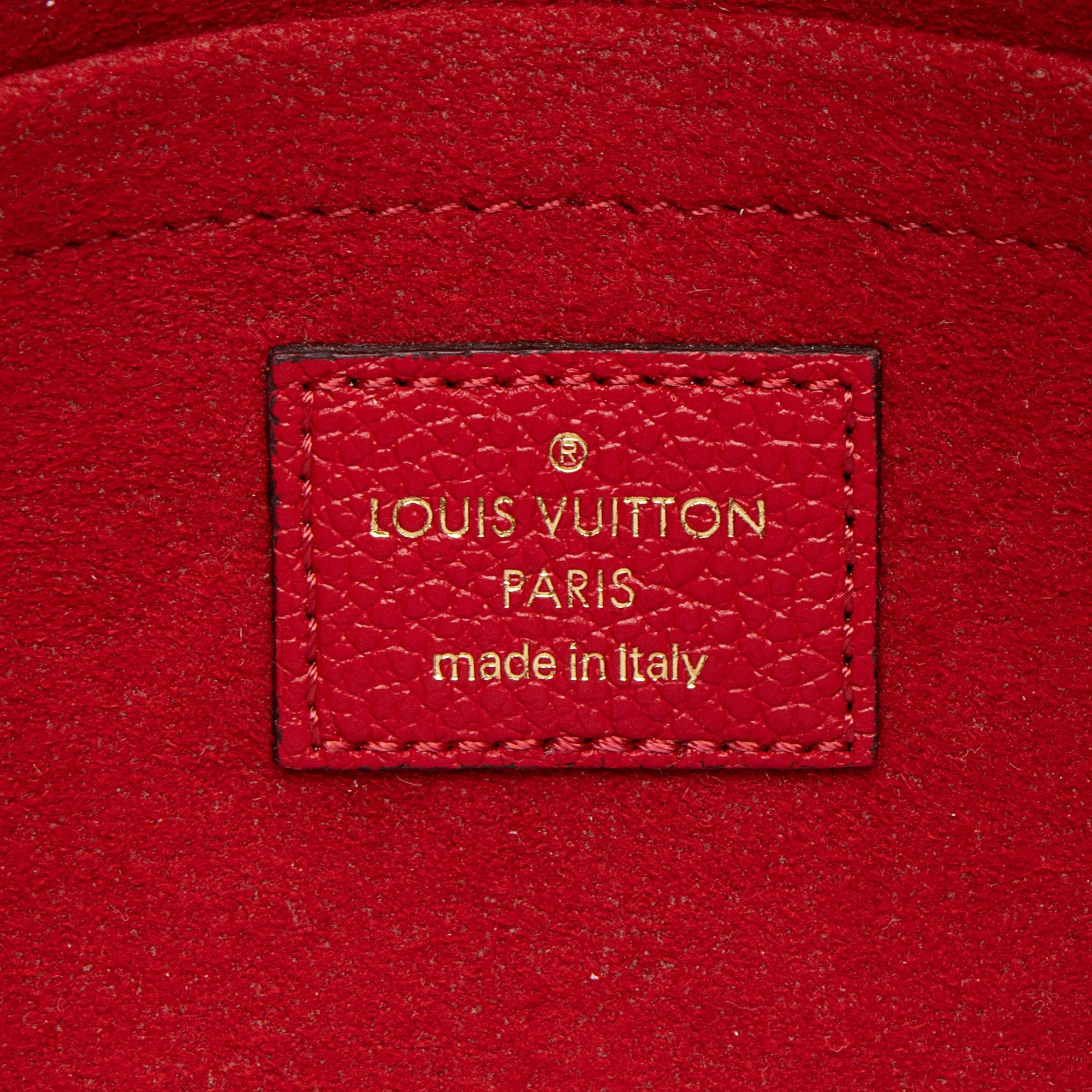 Louis Vuitton Monogram Empreinte Felicie Pochette