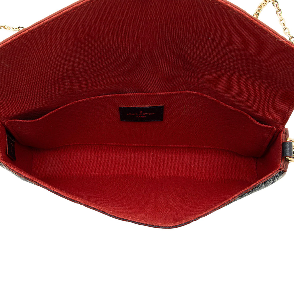 Louis Vuitton Monogram Empreinte Felicie Pochette