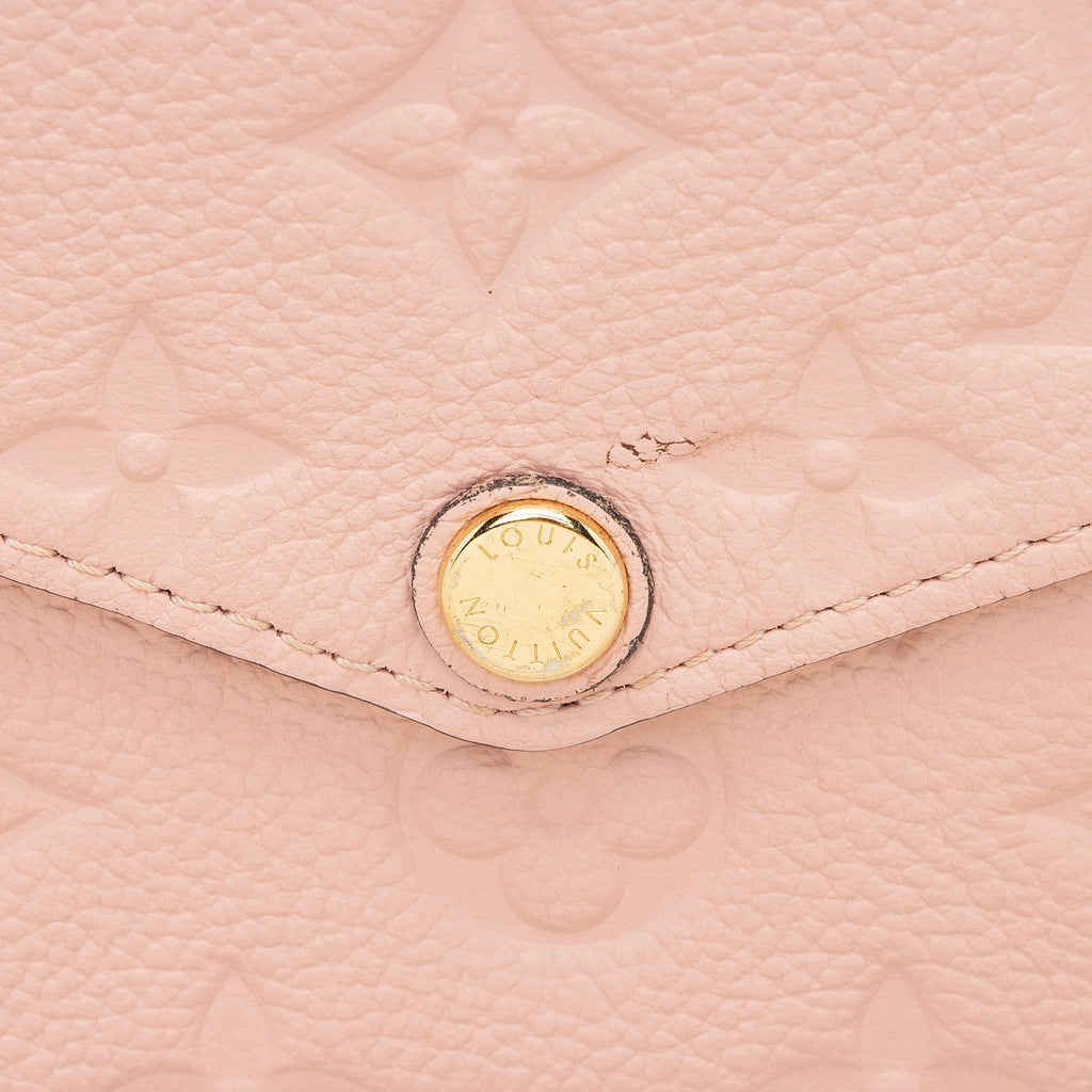 Louis Vuitton Monogram Empreinte Felicie Pochette