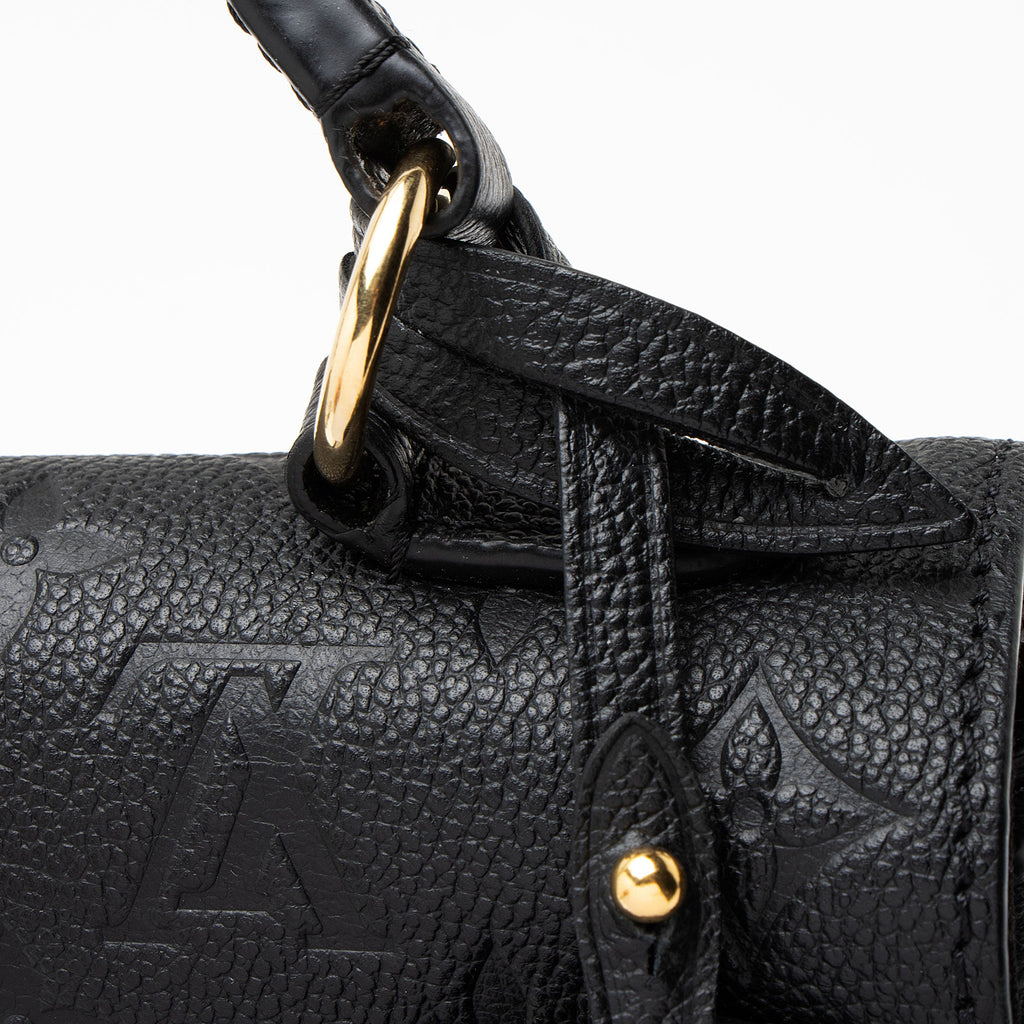 Louis Vuitton Monogram Empreinte Georges MM Satchel