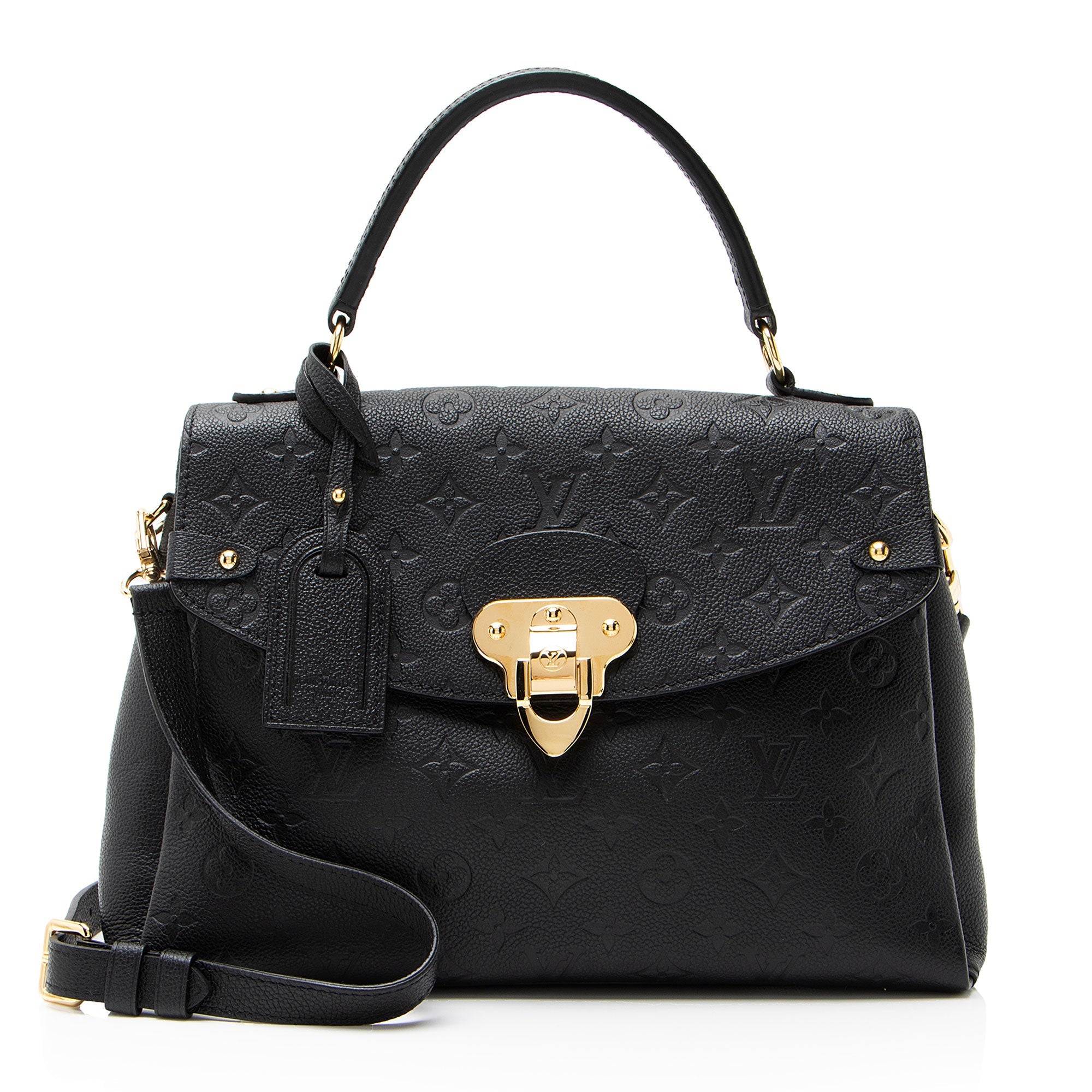 Louis Vuitton Monogram Empreinte Georges MM Satchel