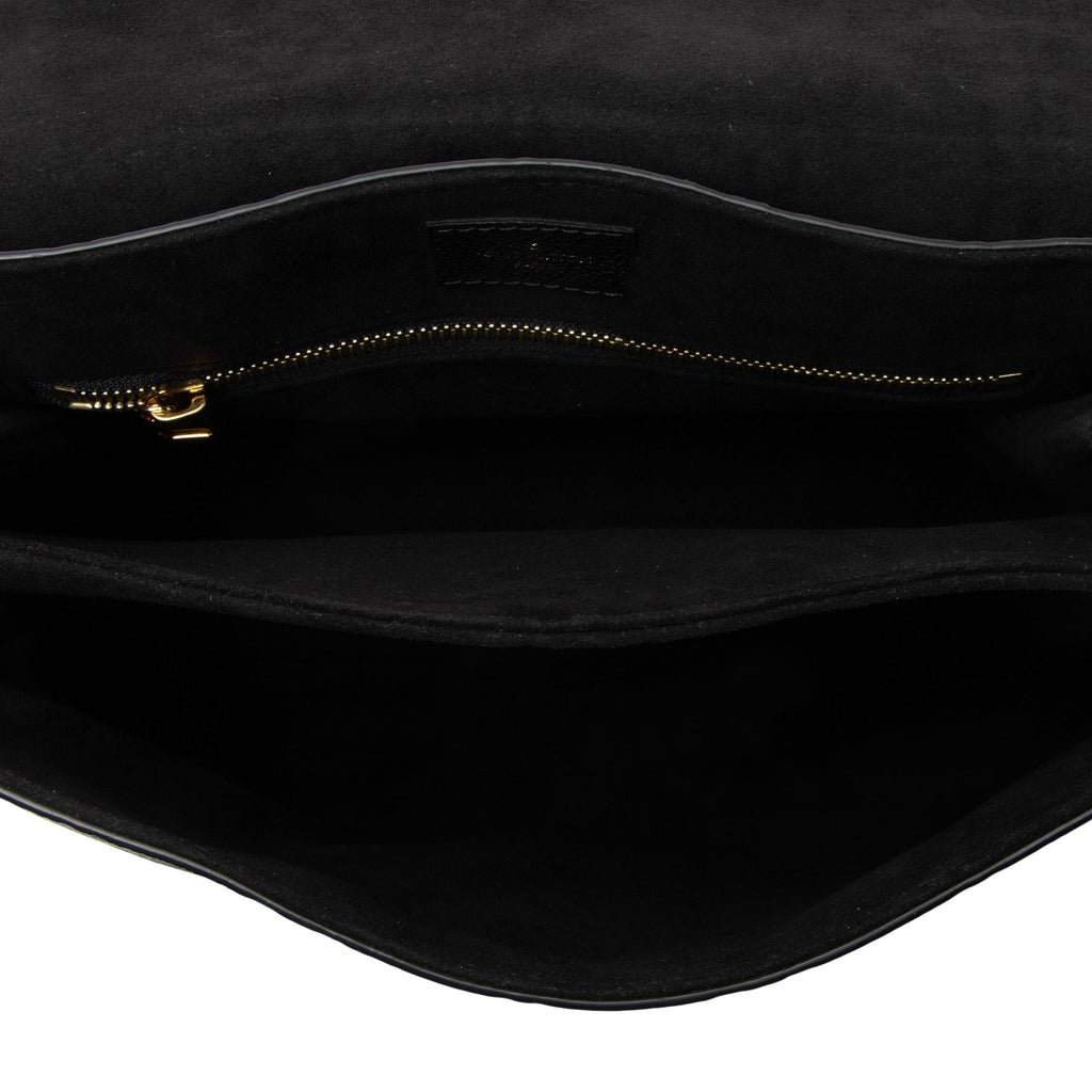 Louis Vuitton Monogram Empreinte Georges MM Satchel
