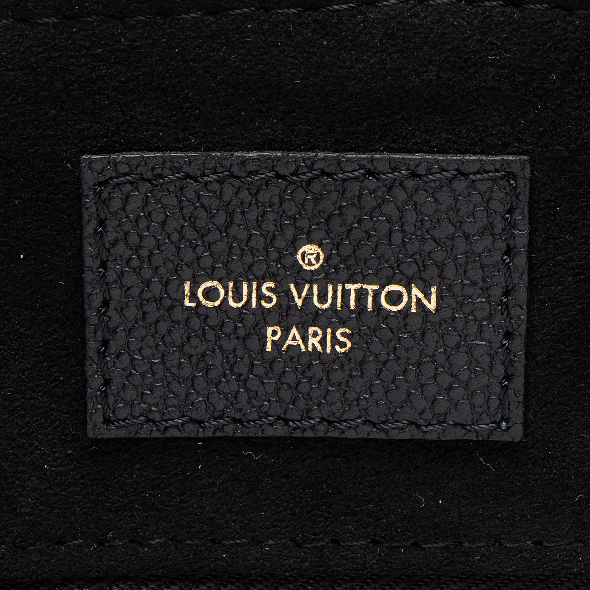 Louis Vuitton Monogram Empreinte Georges MM Satchel