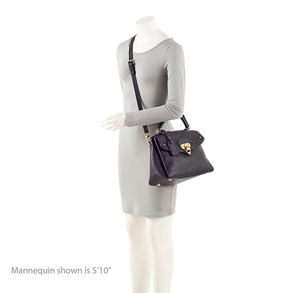 Louis Vuitton Monogram Empreinte Georges MM Satchel