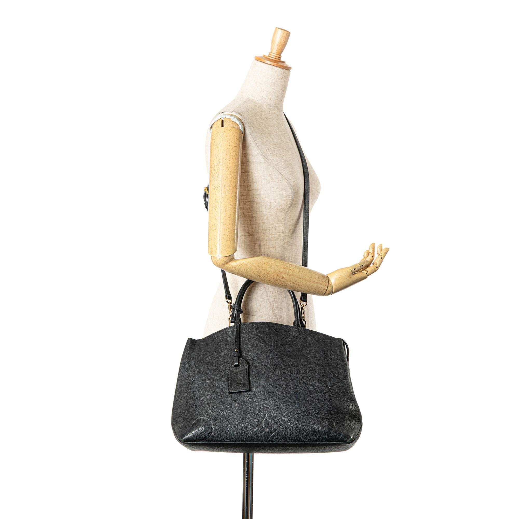 Louis Vuitton Monogram Empreinte Giant Grand Palais