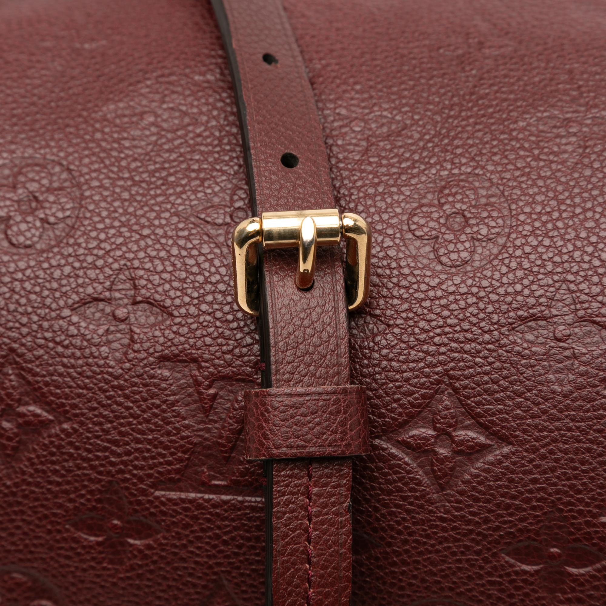 Louis Vuitton Monogram Empreinte Lumineuse GM