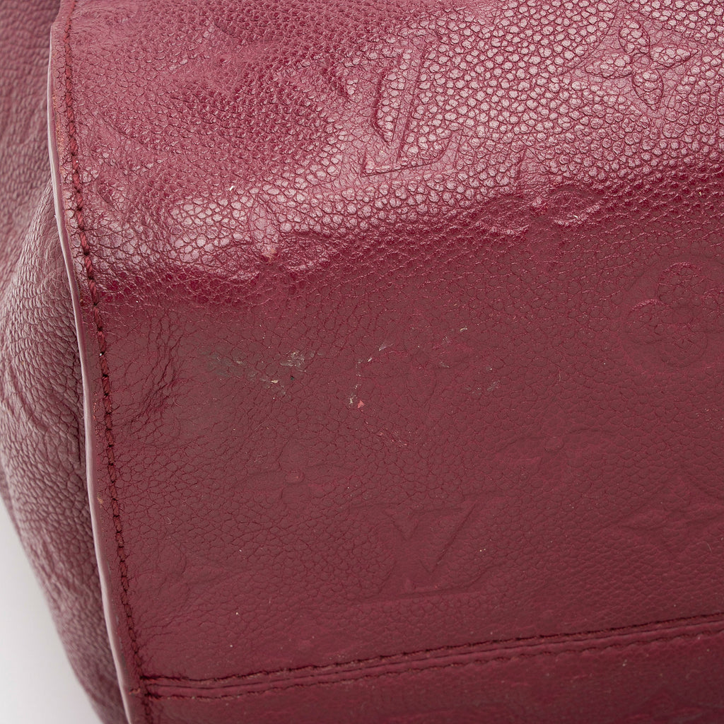 Louis Vuitton Monogram Empreinte Lumineuse PM Tote