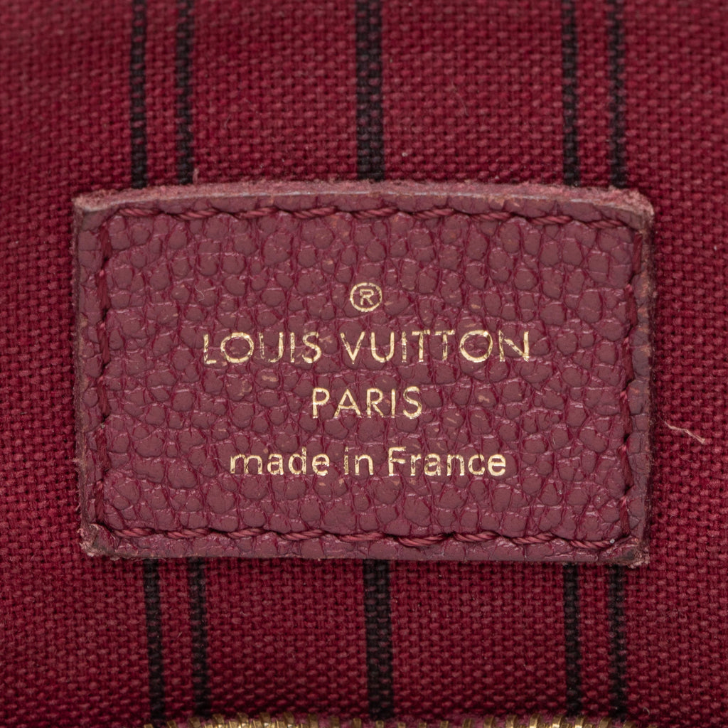 Louis Vuitton Monogram Empreinte Lumineuse PM Tote