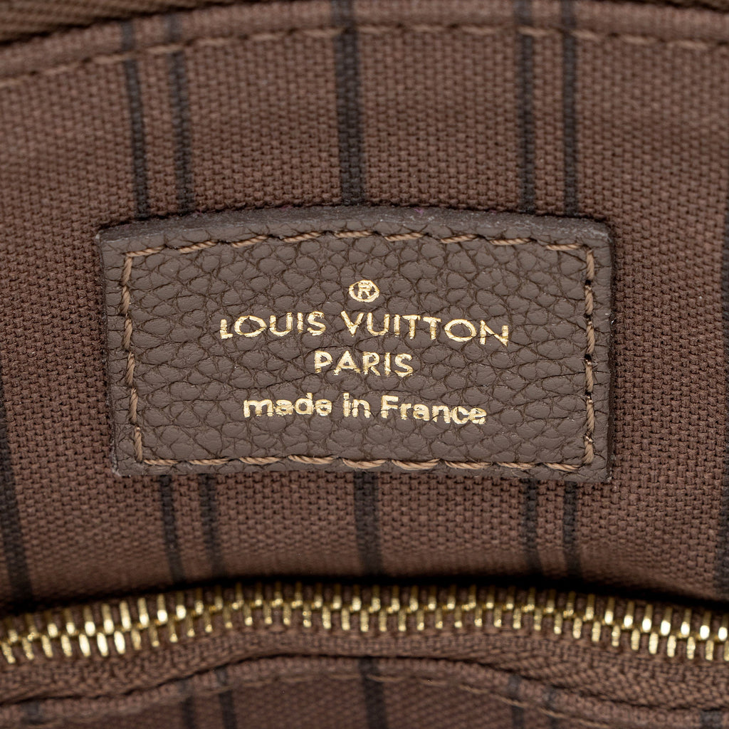 Louis Vuitton Monogram Empreinte Lumineuse PM Tote