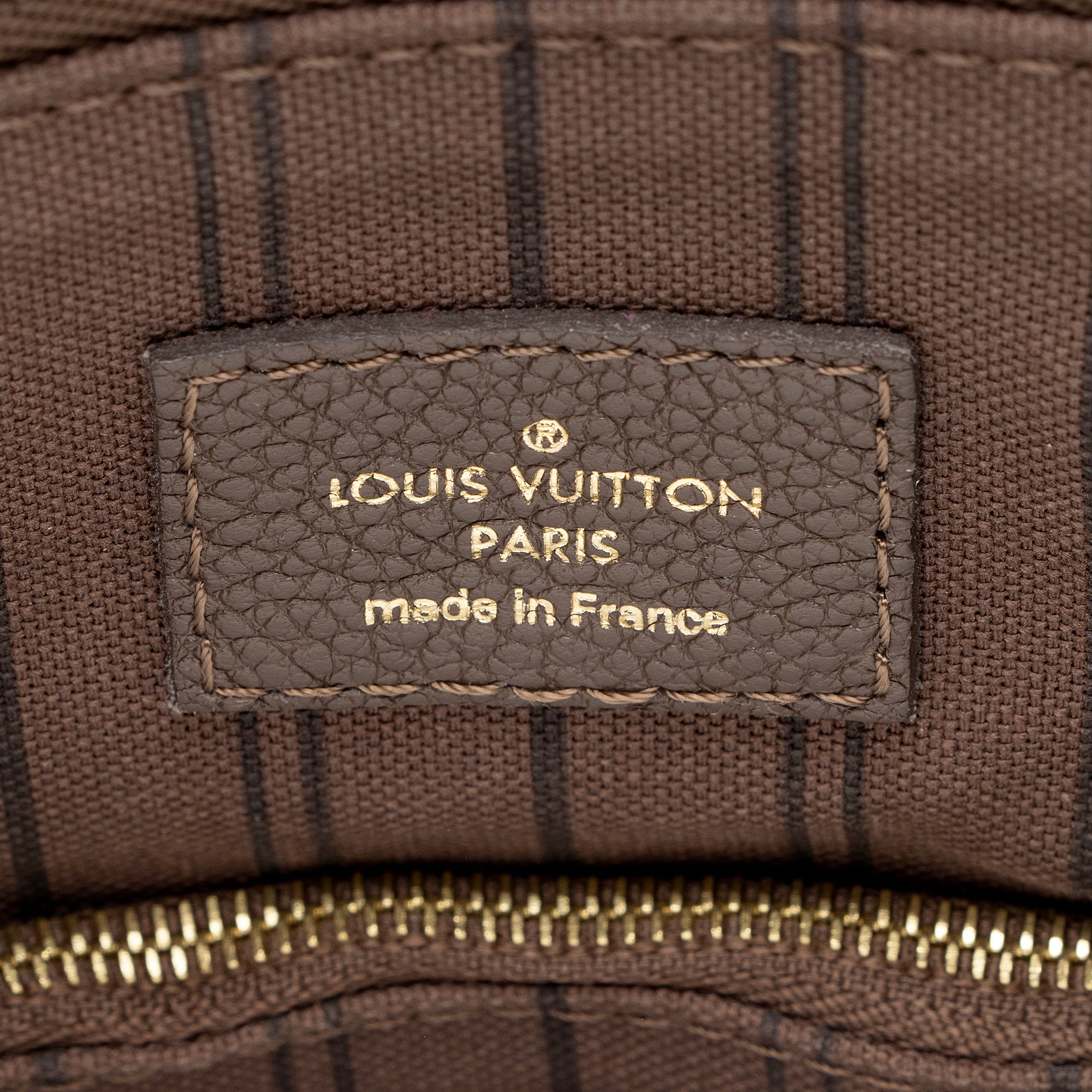 Louis Vuitton Monogram Empreinte Lumineuse PM Tote
