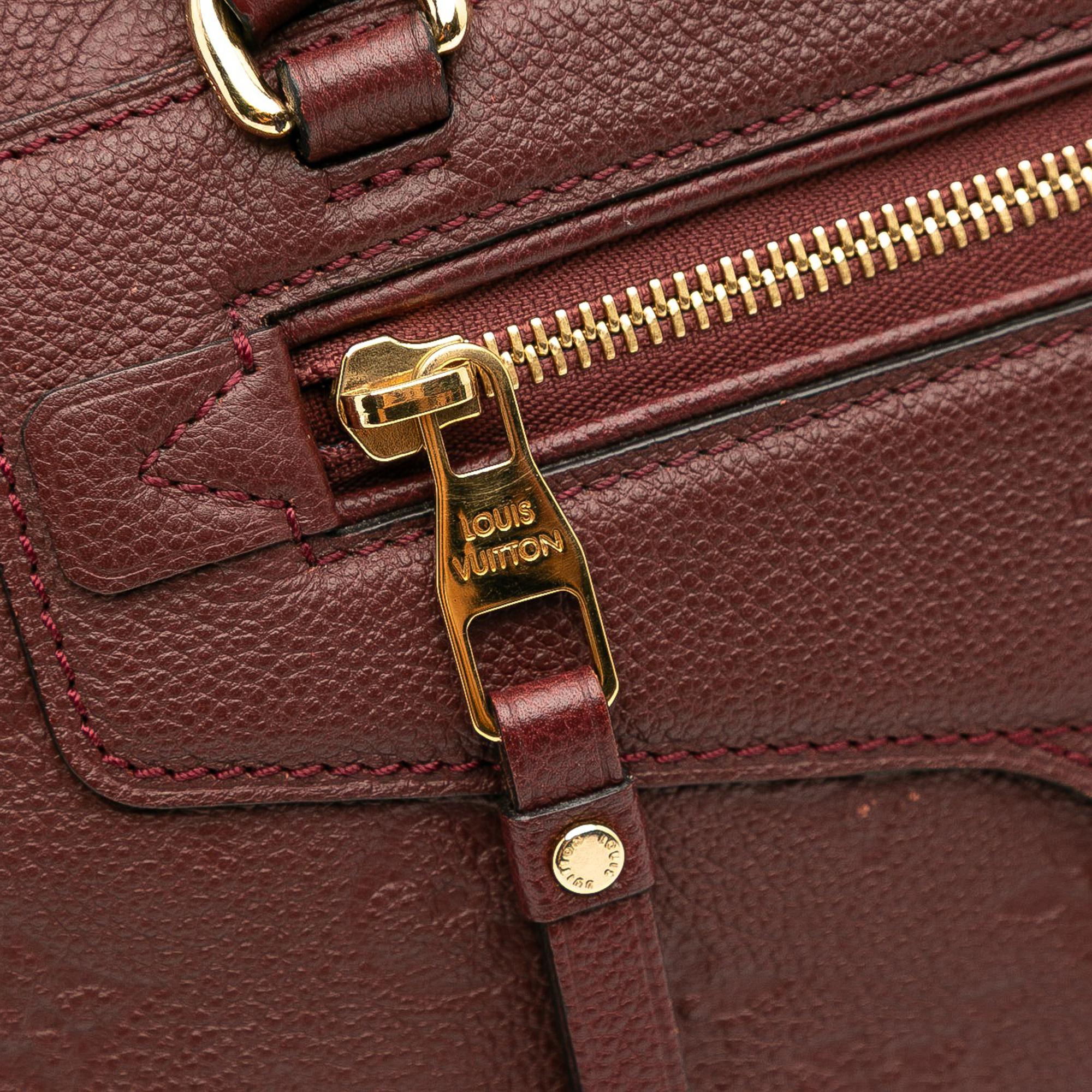 Louis Vuitton Monogram Empreinte Lumineuse PM