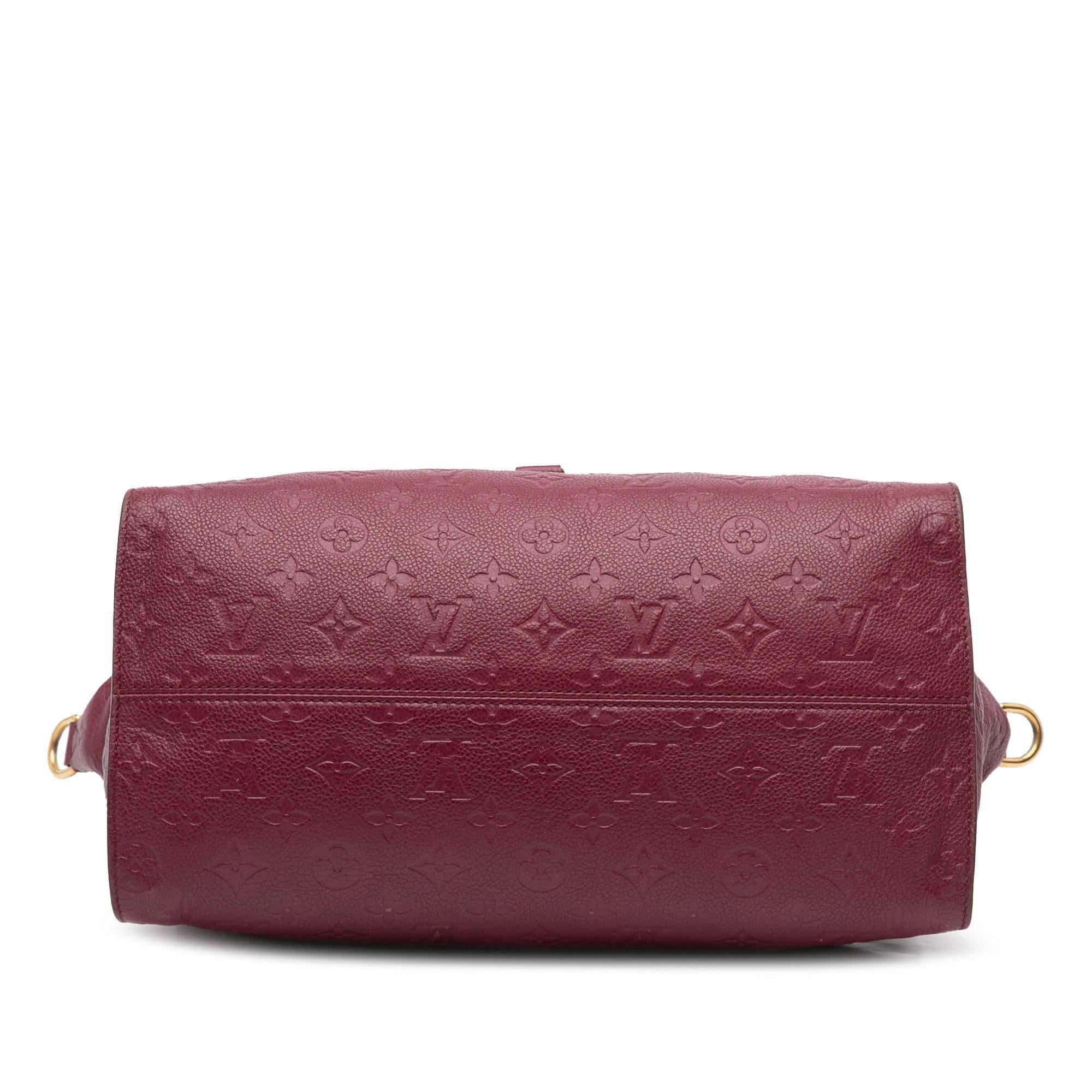 Louis Vuitton Monogram Empreinte Lumineuse PM