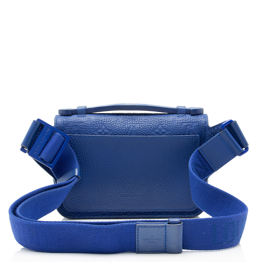 Louis Vuitton Monogram Empreinte Macassar S Lock Sling Bag