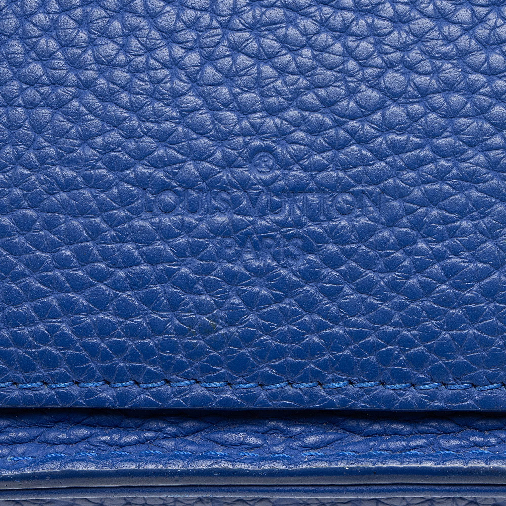 Louis Vuitton Monogram Empreinte Macassar S Lock Sling Bag