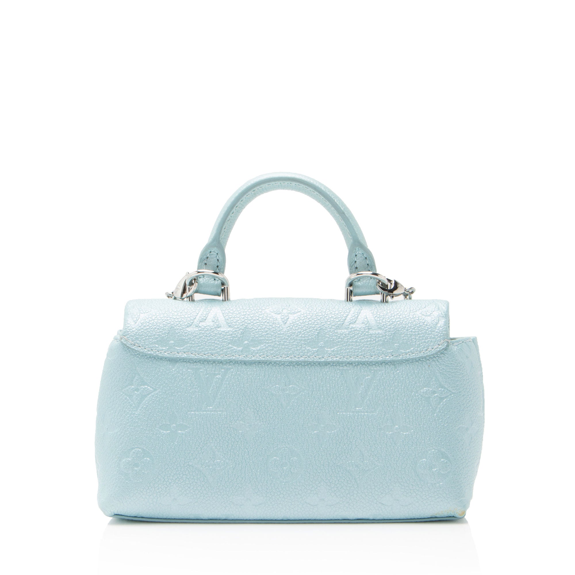 Louis Vuitton Monogram Empreinte Madeleine Nano Top Handle