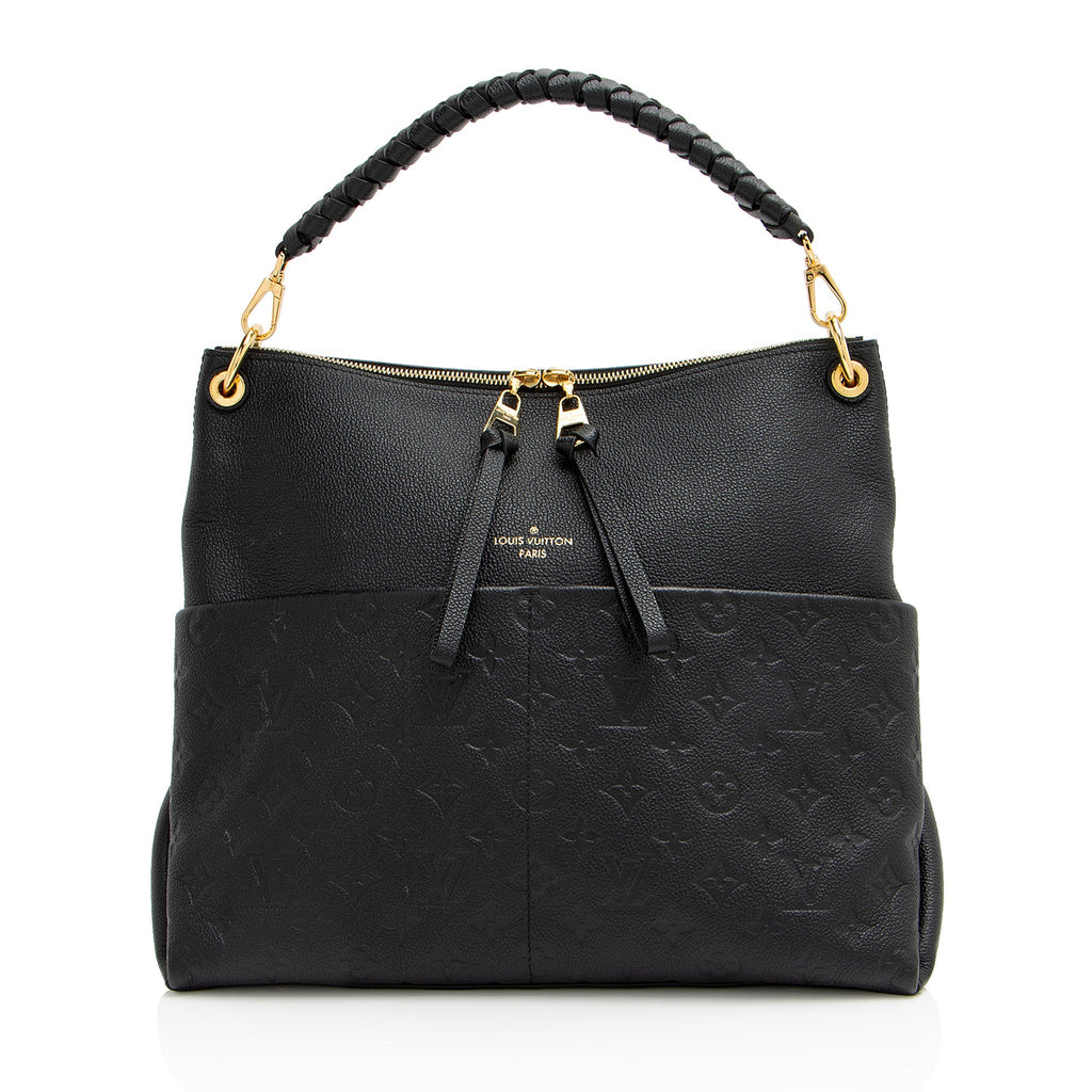 Louis Vuitton Monogram Empreinte Maida Hobo