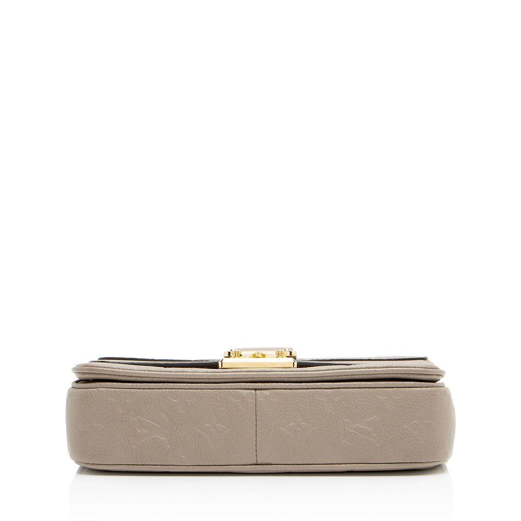 Louis Vuitton Monogram Empreinte Marceau Chain Shoulder Bag