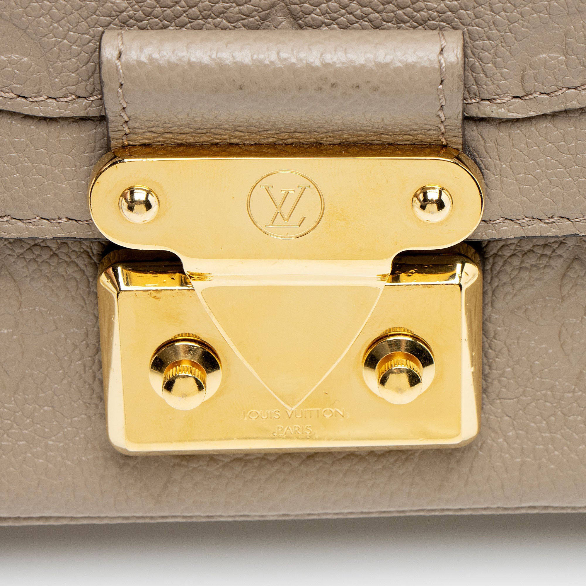 Louis Vuitton Monogram Empreinte Marceau Chain Shoulder Bag