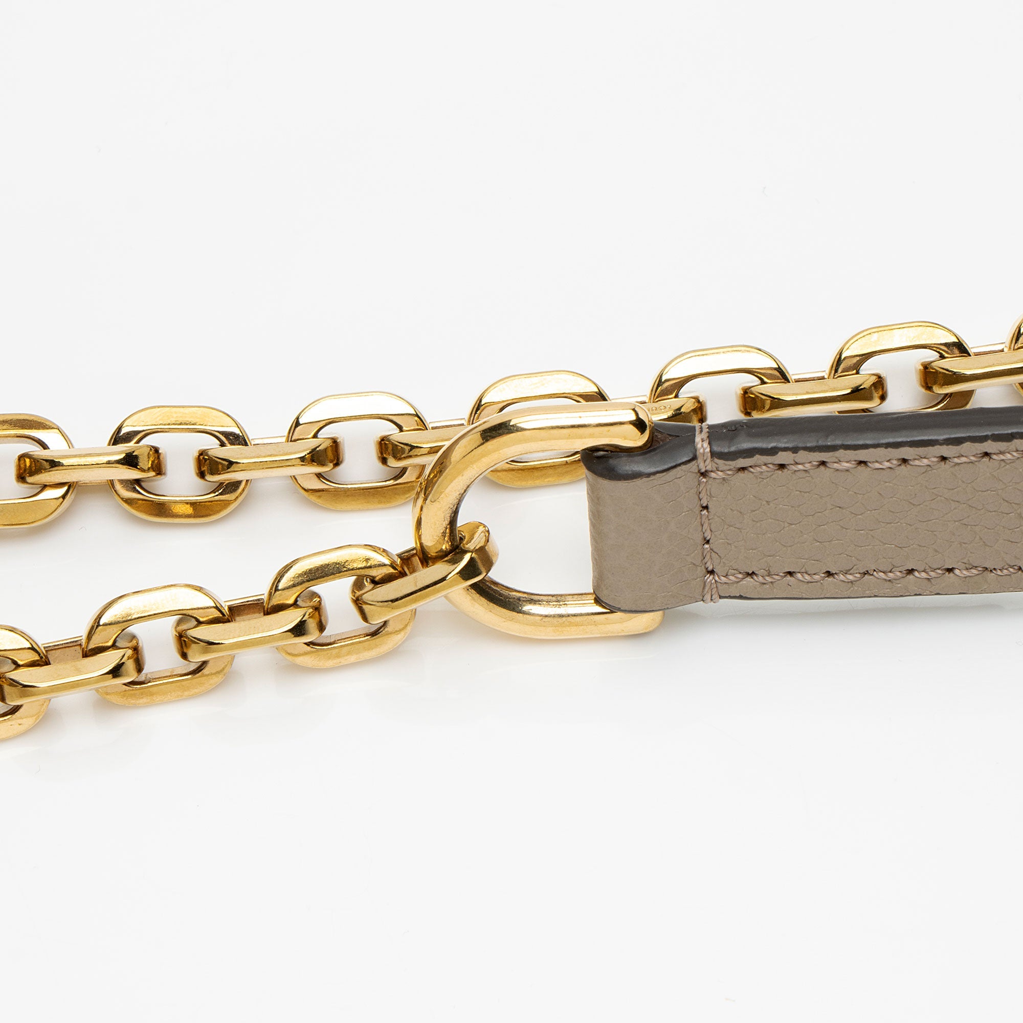 Louis Vuitton Monogram Empreinte Marceau Chain Shoulder Bag