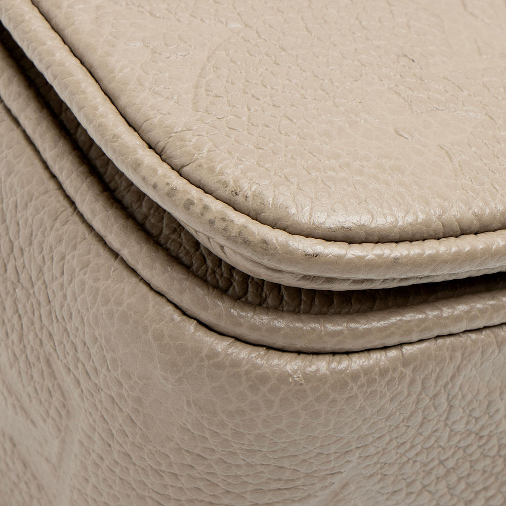 Louis Vuitton Monogram Empreinte Marceau Chain Shoulder Bag