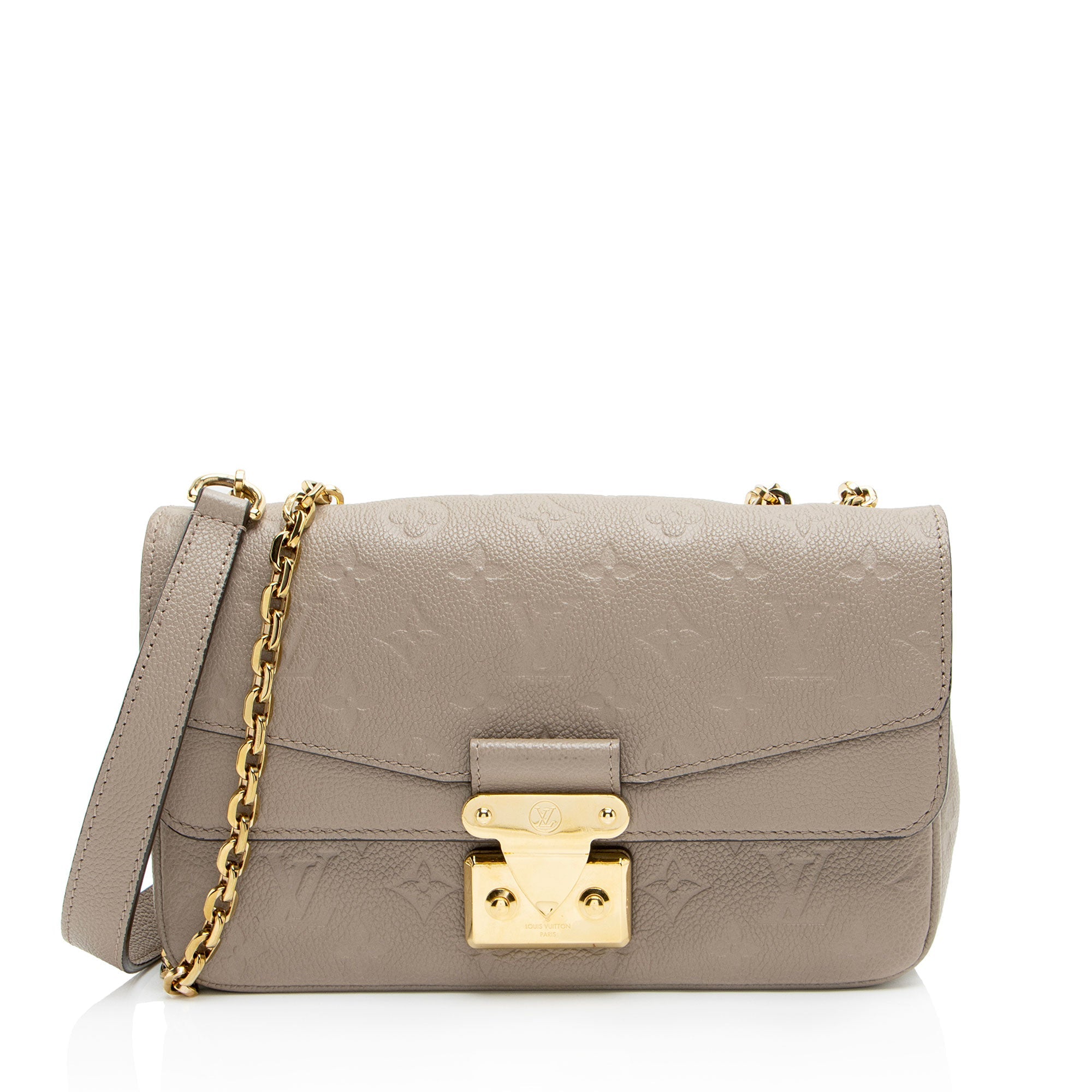 Louis Vuitton Monogram Empreinte Marceau Chain Shoulder Bag