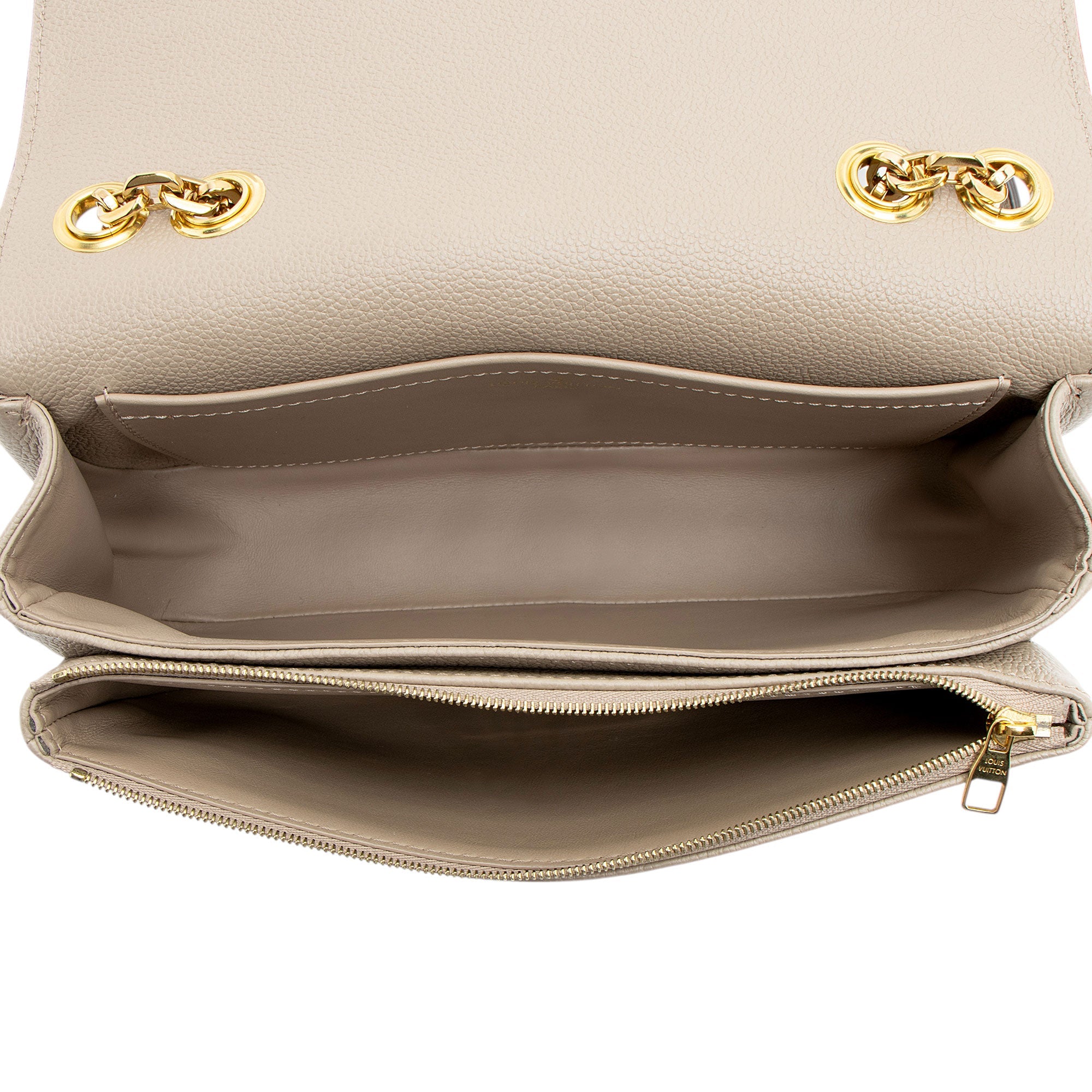 Louis Vuitton Monogram Empreinte Marceau Chain Shoulder Bag