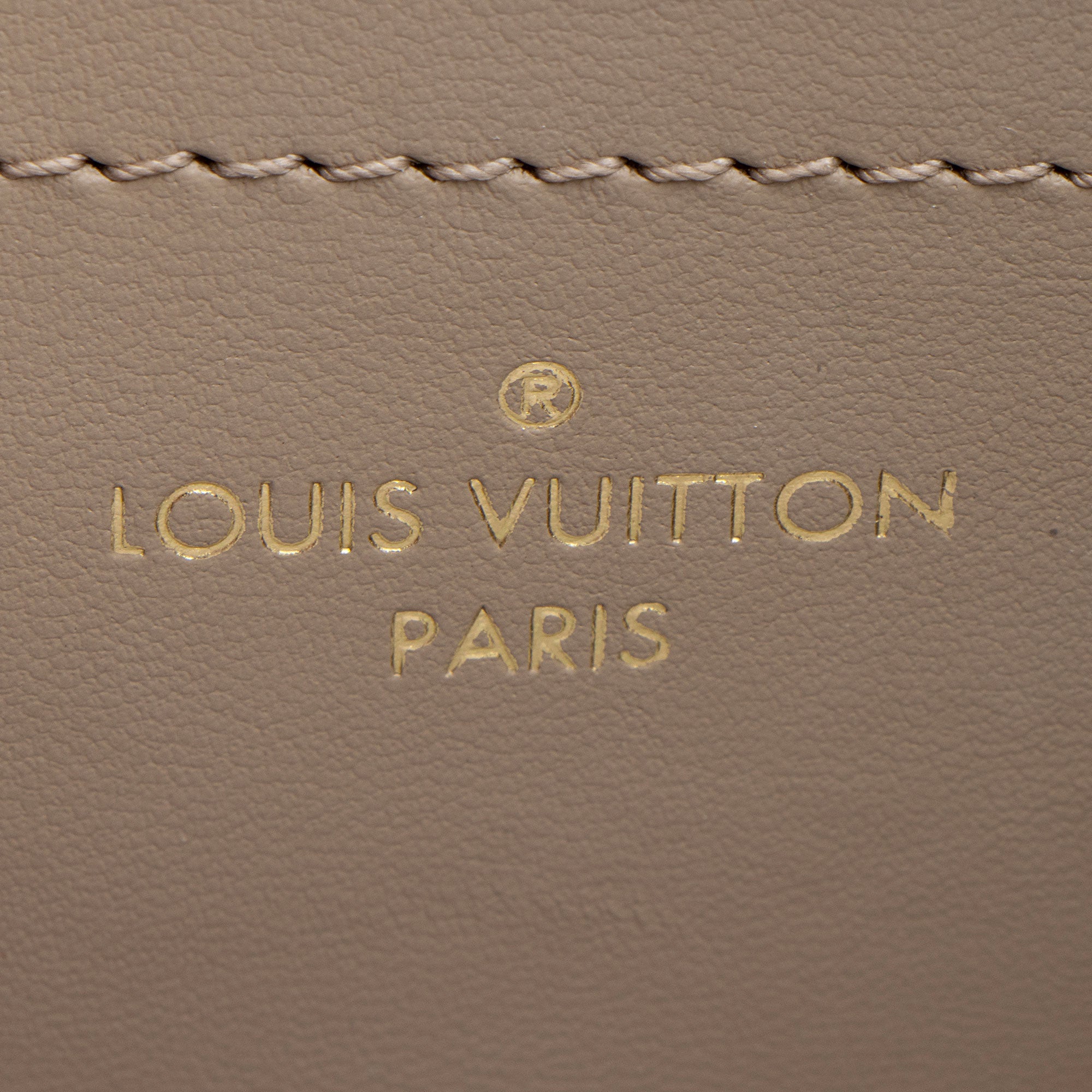 Louis Vuitton Monogram Empreinte Marceau Chain Shoulder Bag