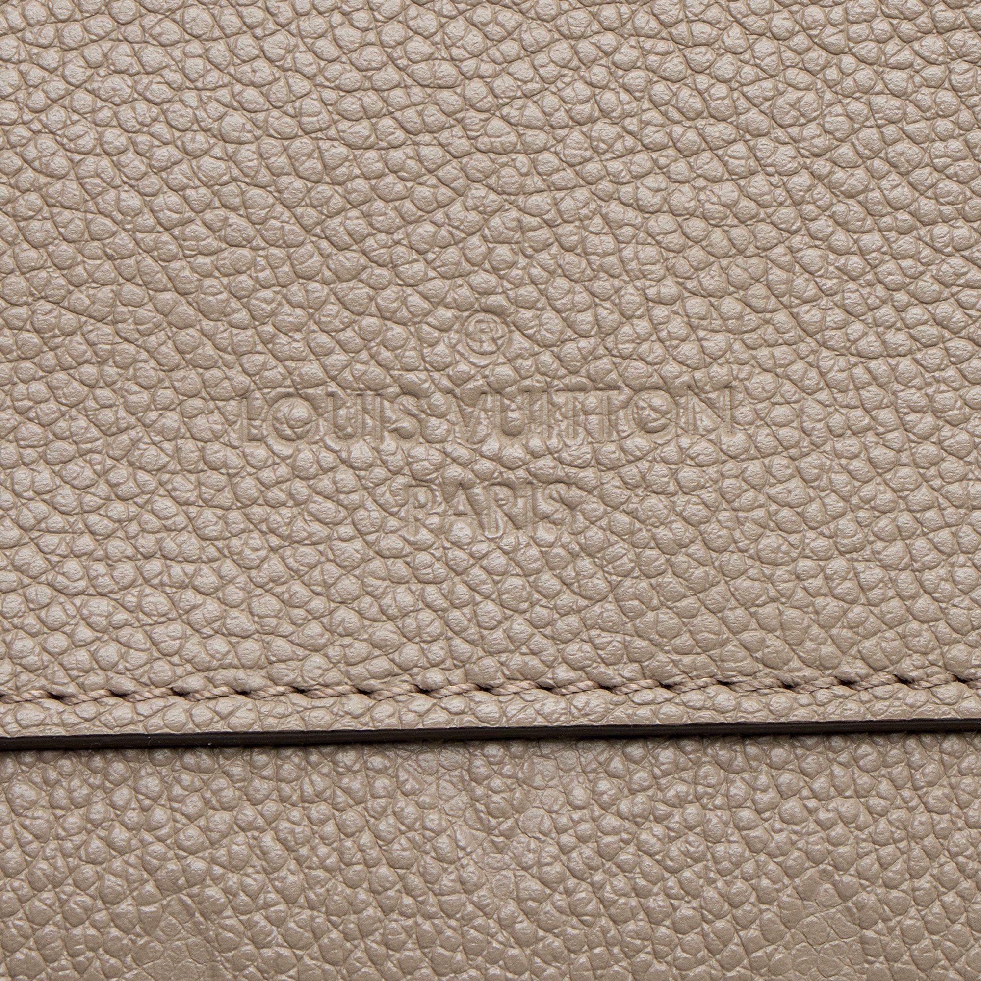 Louis Vuitton Monogram Empreinte Marceau Chain Shoulder Bag