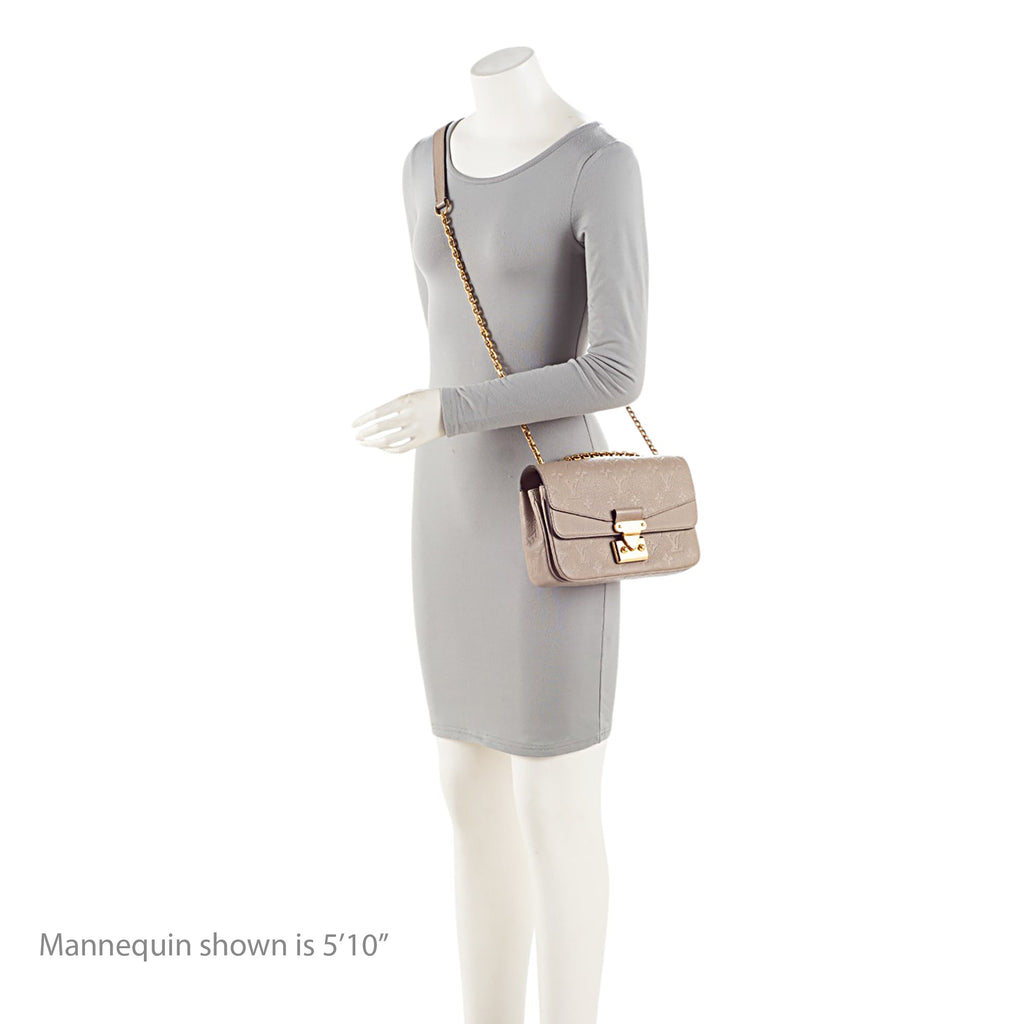 Louis Vuitton Monogram Empreinte Marceau Chain Shoulder Bag