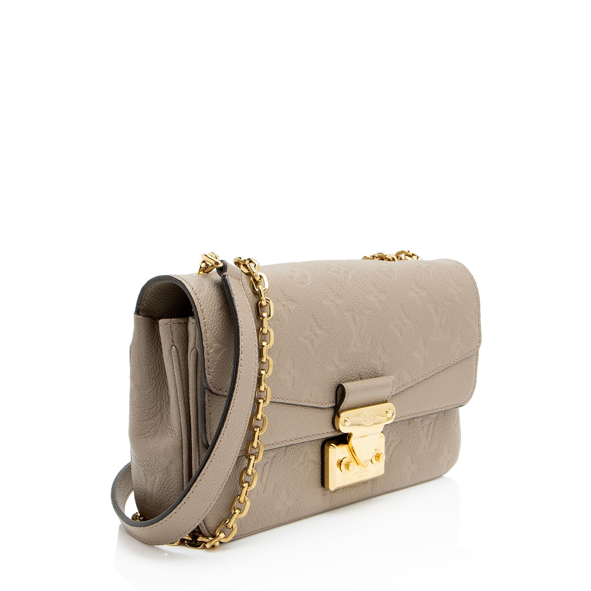 Louis Vuitton Monogram Empreinte Marceau Chain Shoulder Bag