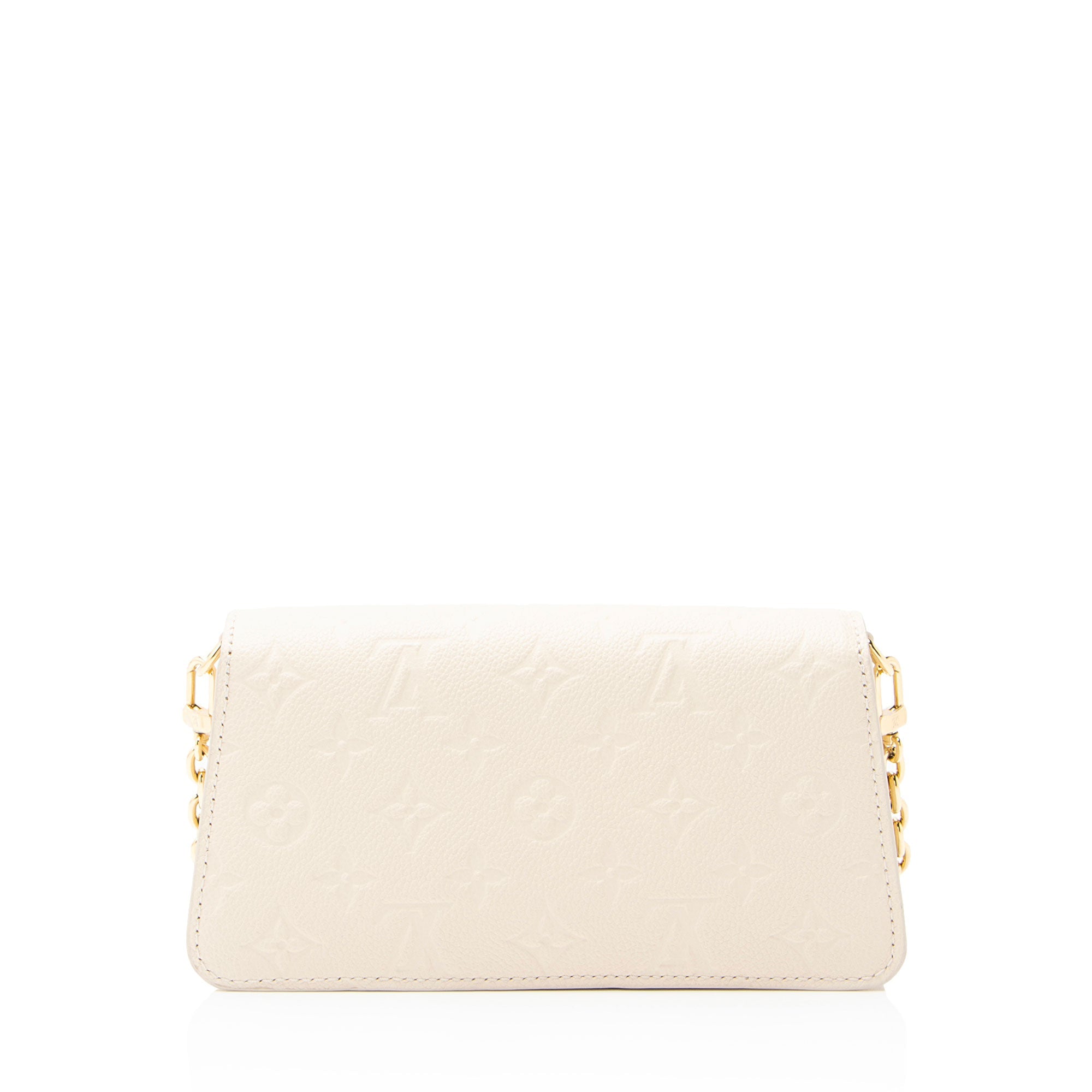 Louis Vuitton Monogram Empreinte Metis Wallet on Chain