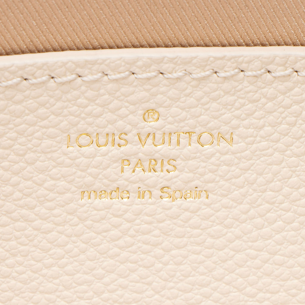 Louis Vuitton Monogram Empreinte Metis Wallet on Chain