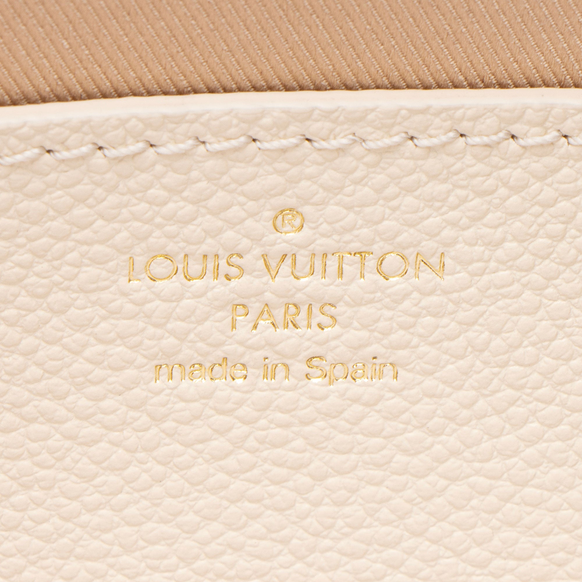 Louis Vuitton Monogram Empreinte Metis Wallet on Chain