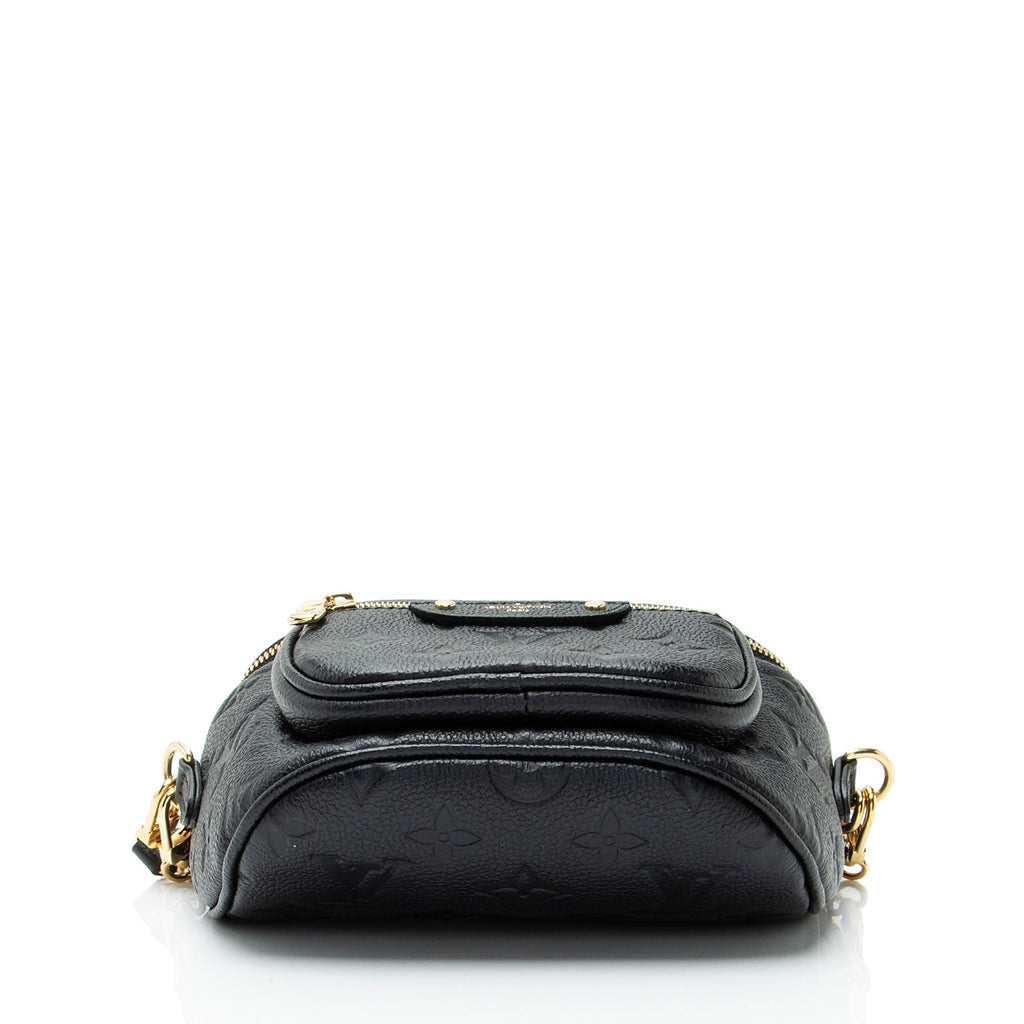 Louis Vuitton Monogram Empreinte Mini Bumbag
