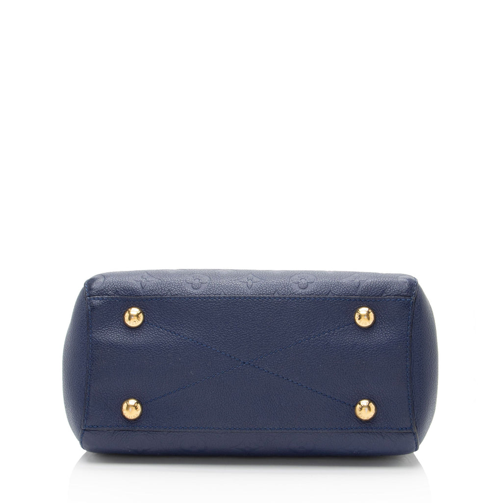 Louis Vuitton Monogram Empreinte Montaigne BB Satchel