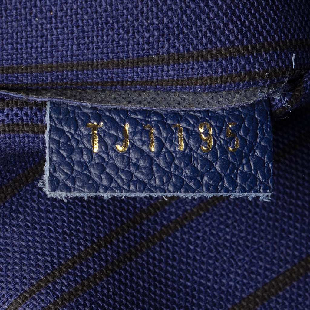 Louis Vuitton Monogram Empreinte Montaigne BB Satchel