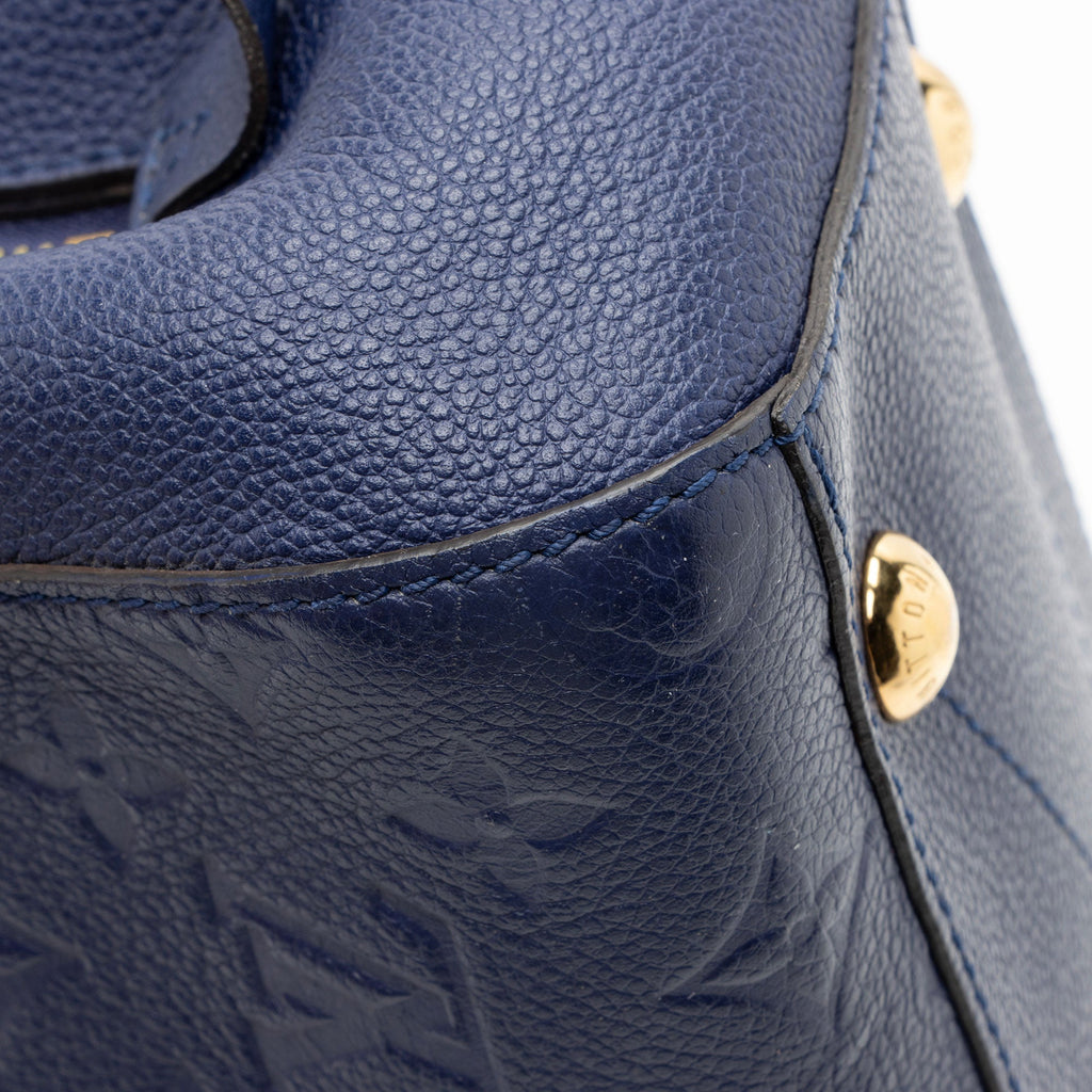 Louis Vuitton Monogram Empreinte Montaigne BB Satchel
