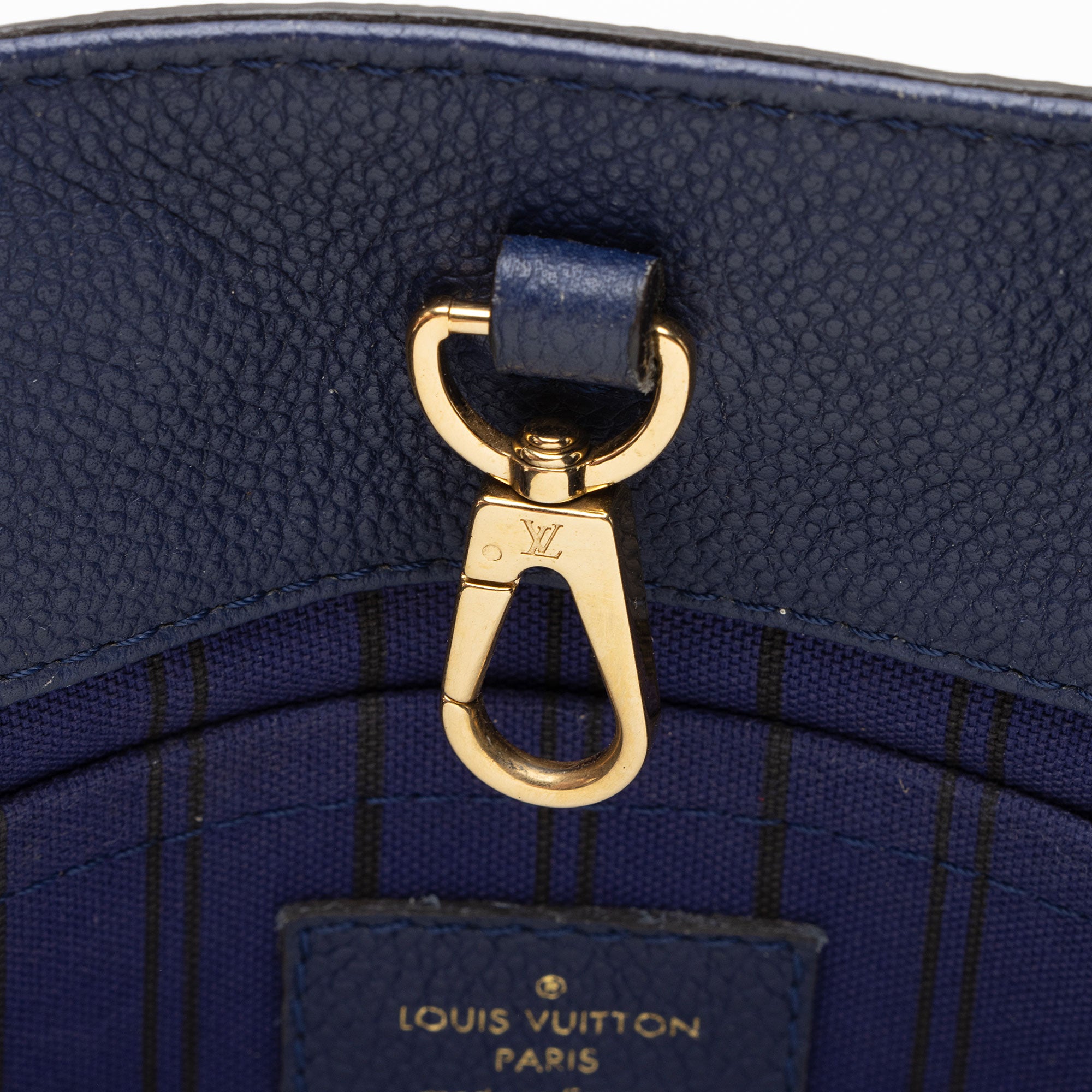 Louis Vuitton Monogram Empreinte Montaigne BB Satchel