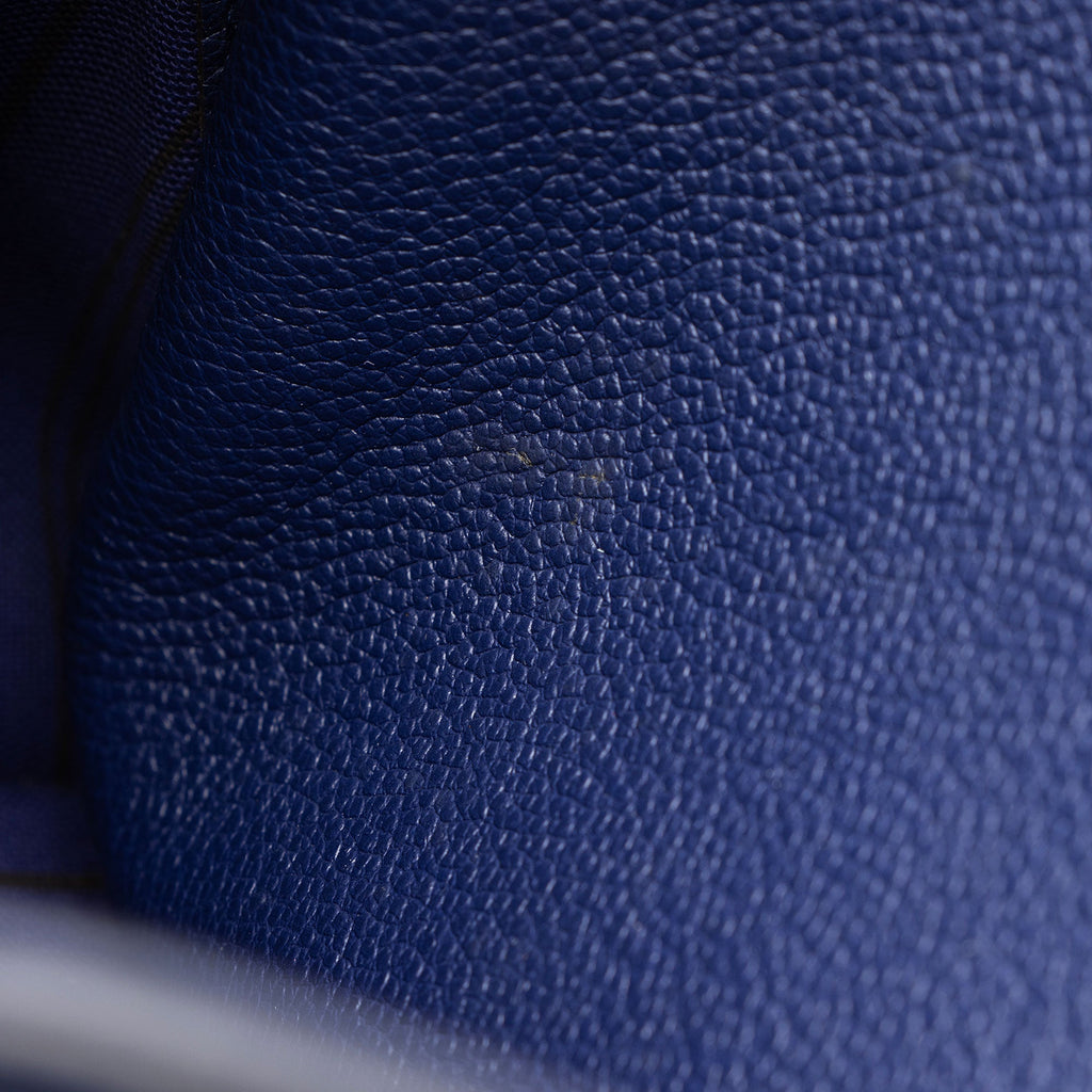 Louis Vuitton Monogram Empreinte Montaigne BB Satchel
