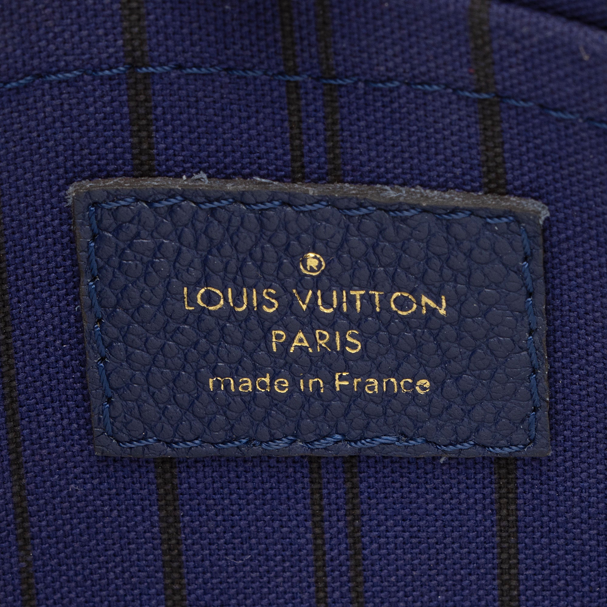 Louis Vuitton Monogram Empreinte Montaigne BB Satchel