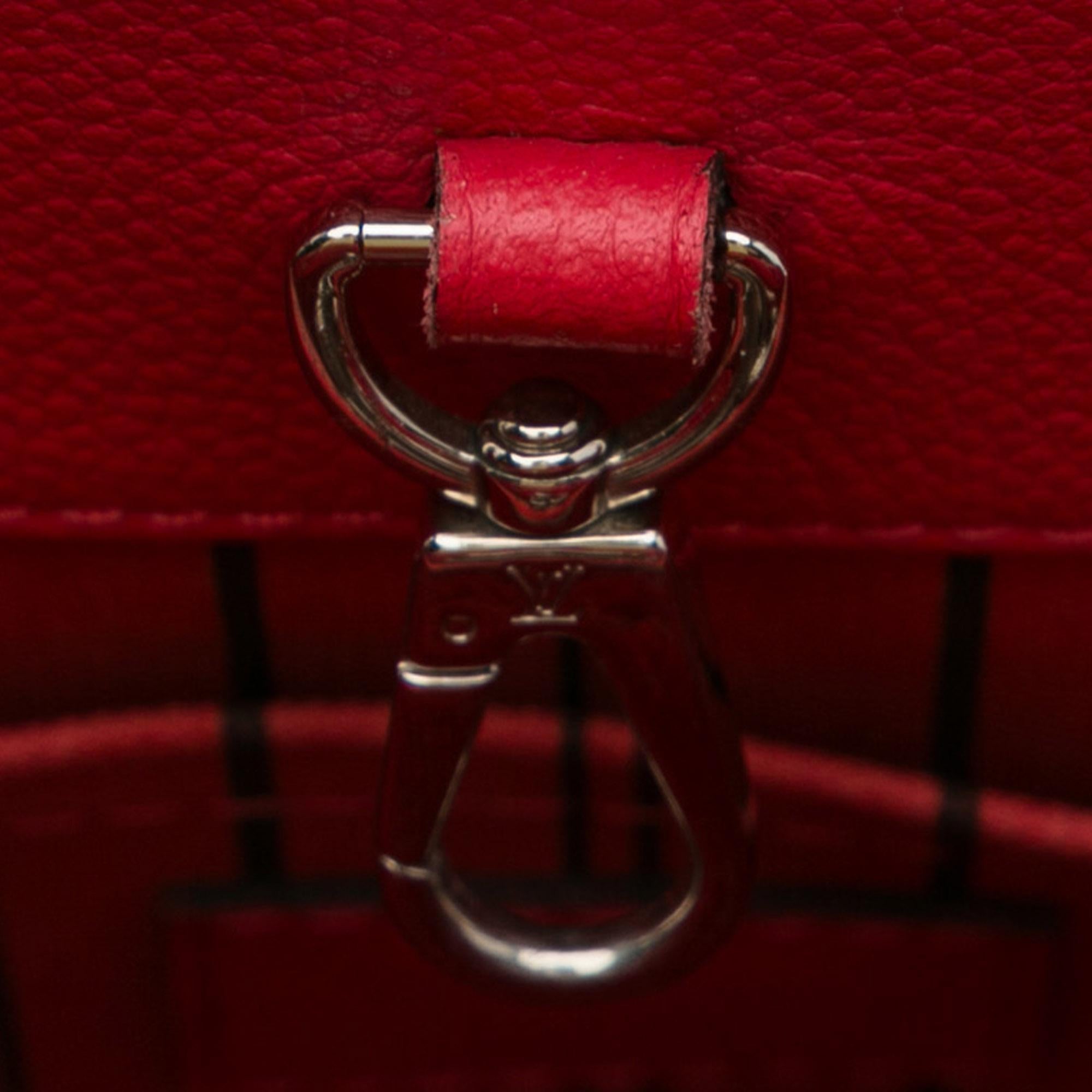 Louis Vuitton Monogram Empreinte Montaigne BB (SHG-p0gdEL)