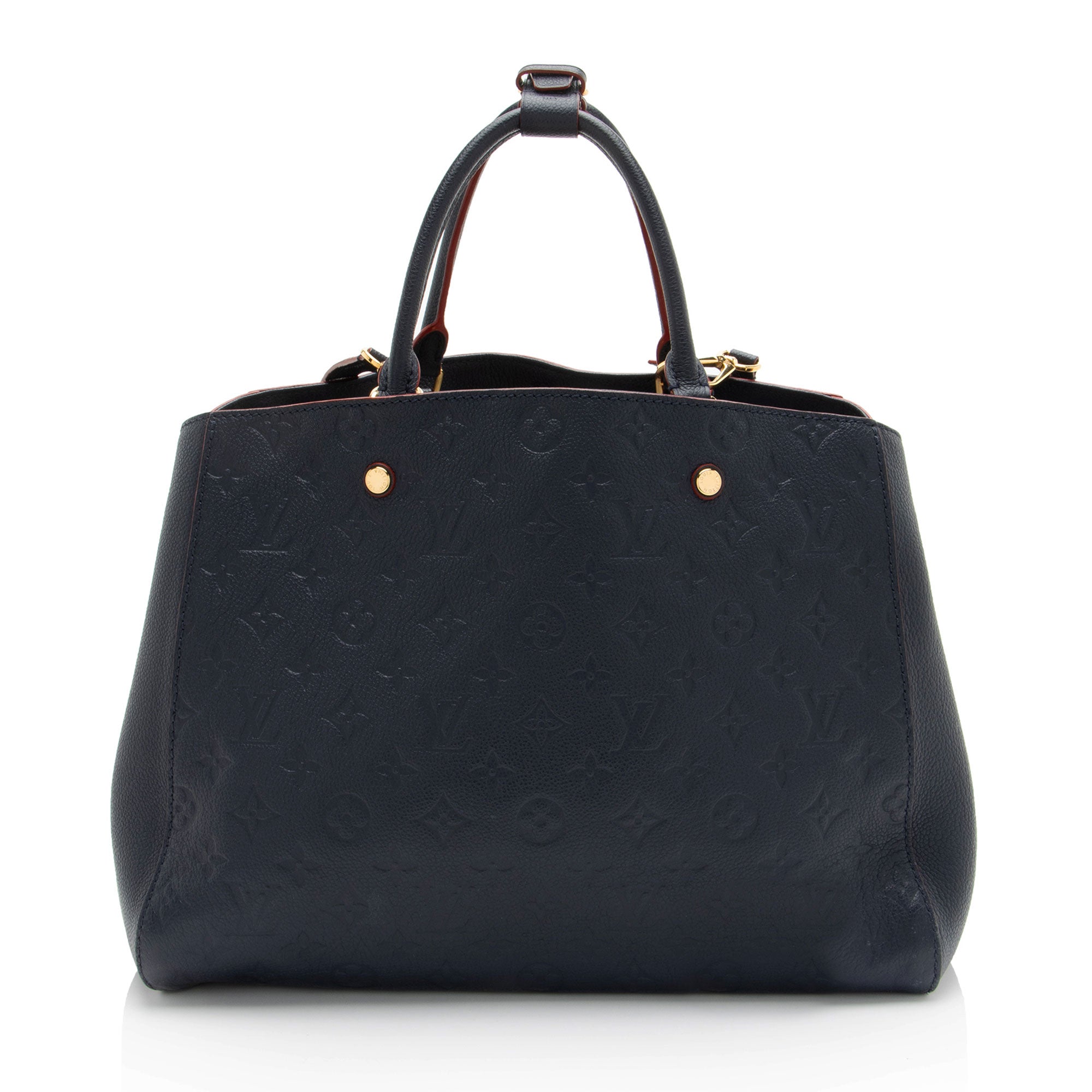 Louis Vuitton Monogram Empreinte Montaigne GM Satchel