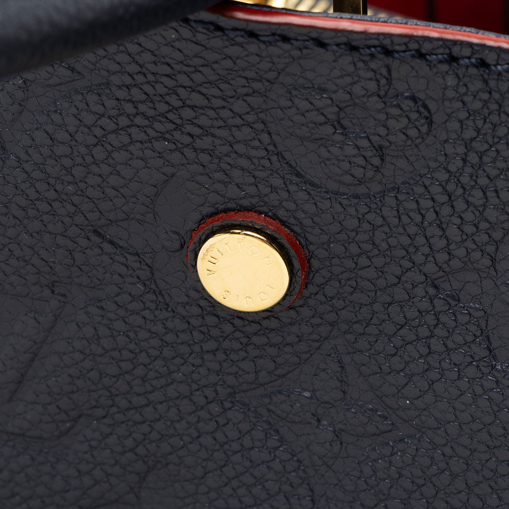 Louis Vuitton Monogram Empreinte Montaigne GM Satchel