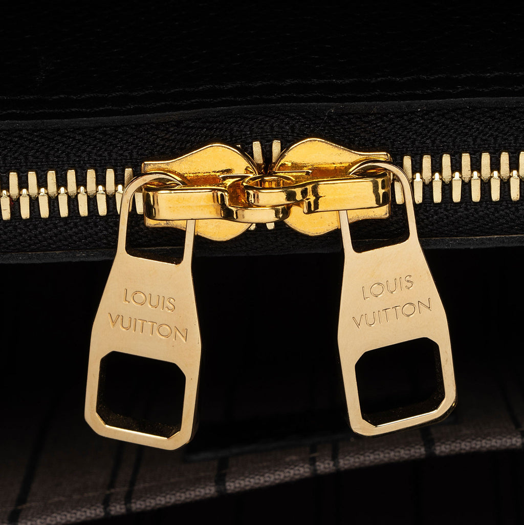 Louis Vuitton Monogram Empreinte Montaigne MM Satchel (SHF-VpKLcD)
